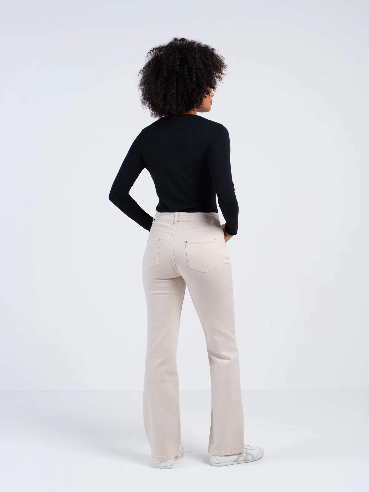 Darla Comfort Stretch Bootcut Jeans - Image 16