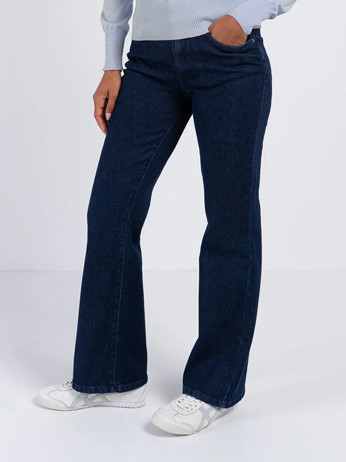 Darla Comfort Stretch Bootcut Jeans - Image 5