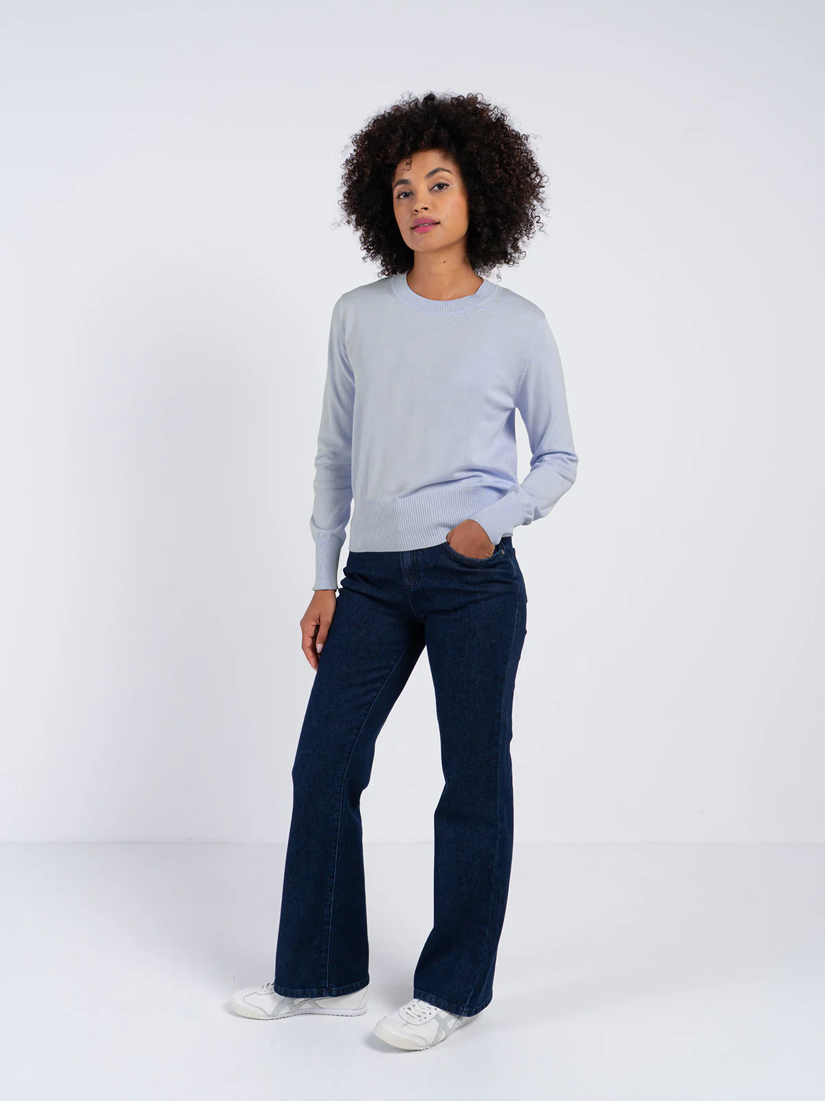 Darla Comfort Stretch Bootcut Jeans - Image 6