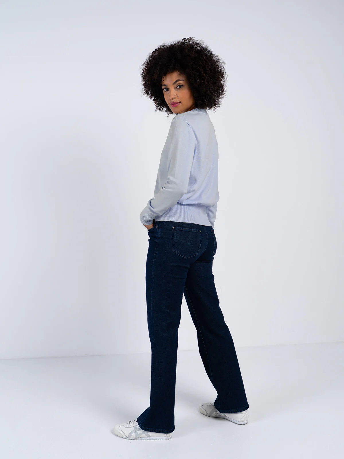 Darla Comfort Stretch Bootcut Jeans - Image 7