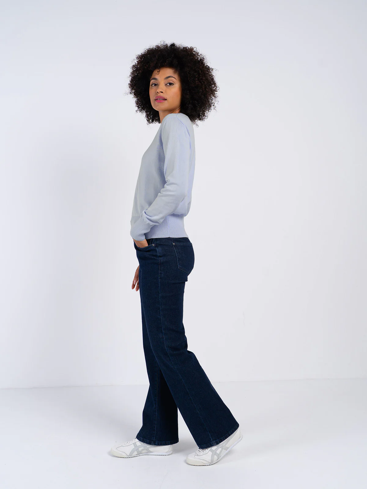 Darla Comfort Stretch Bootcut Jeans - Image 8