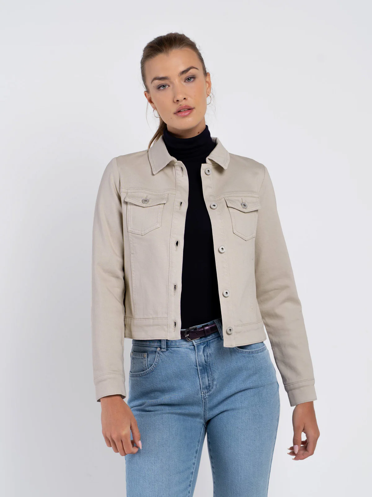 Darla Denim Jacket - Image 16