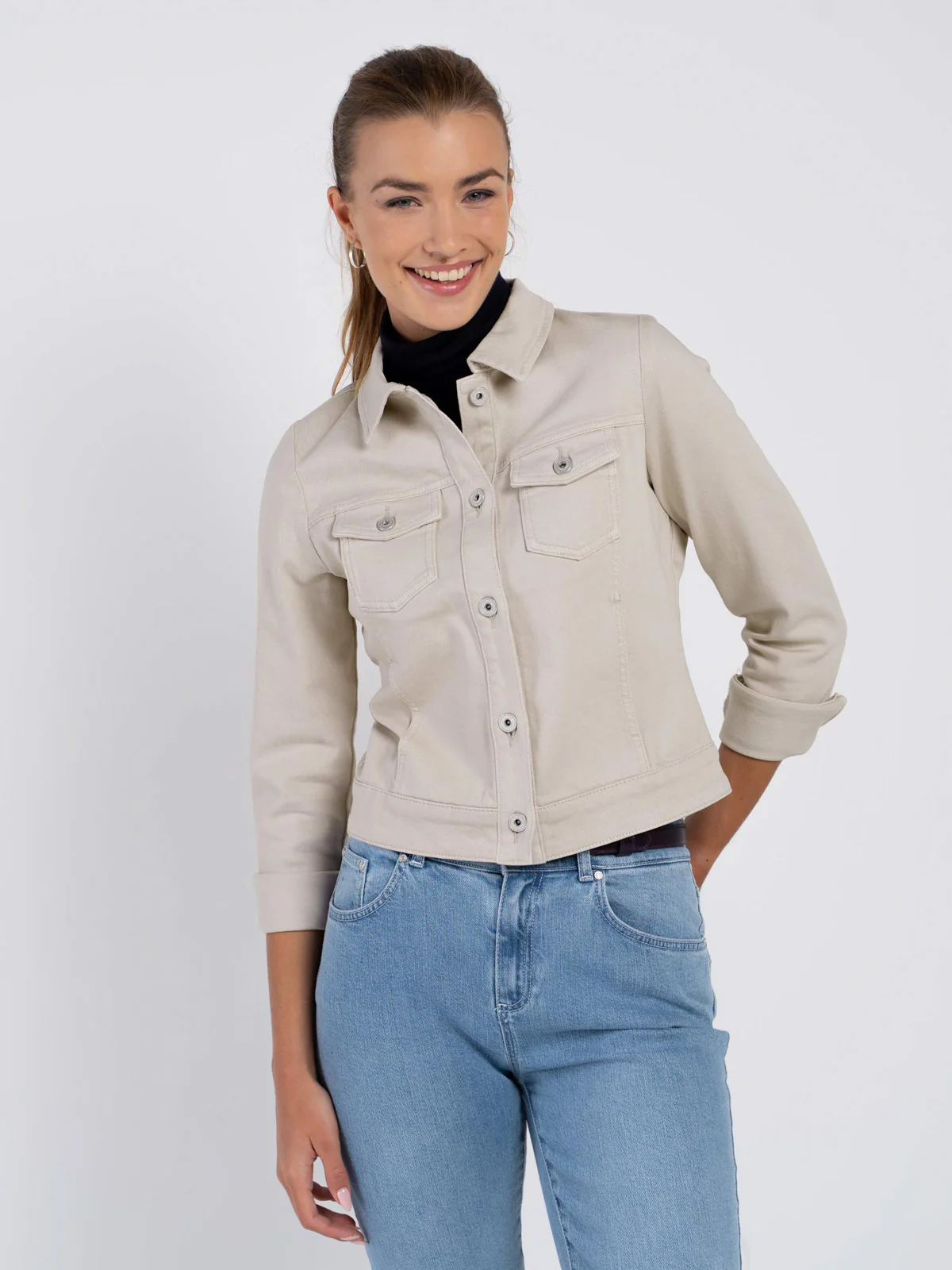 Darla Denim Jacket - Image 18