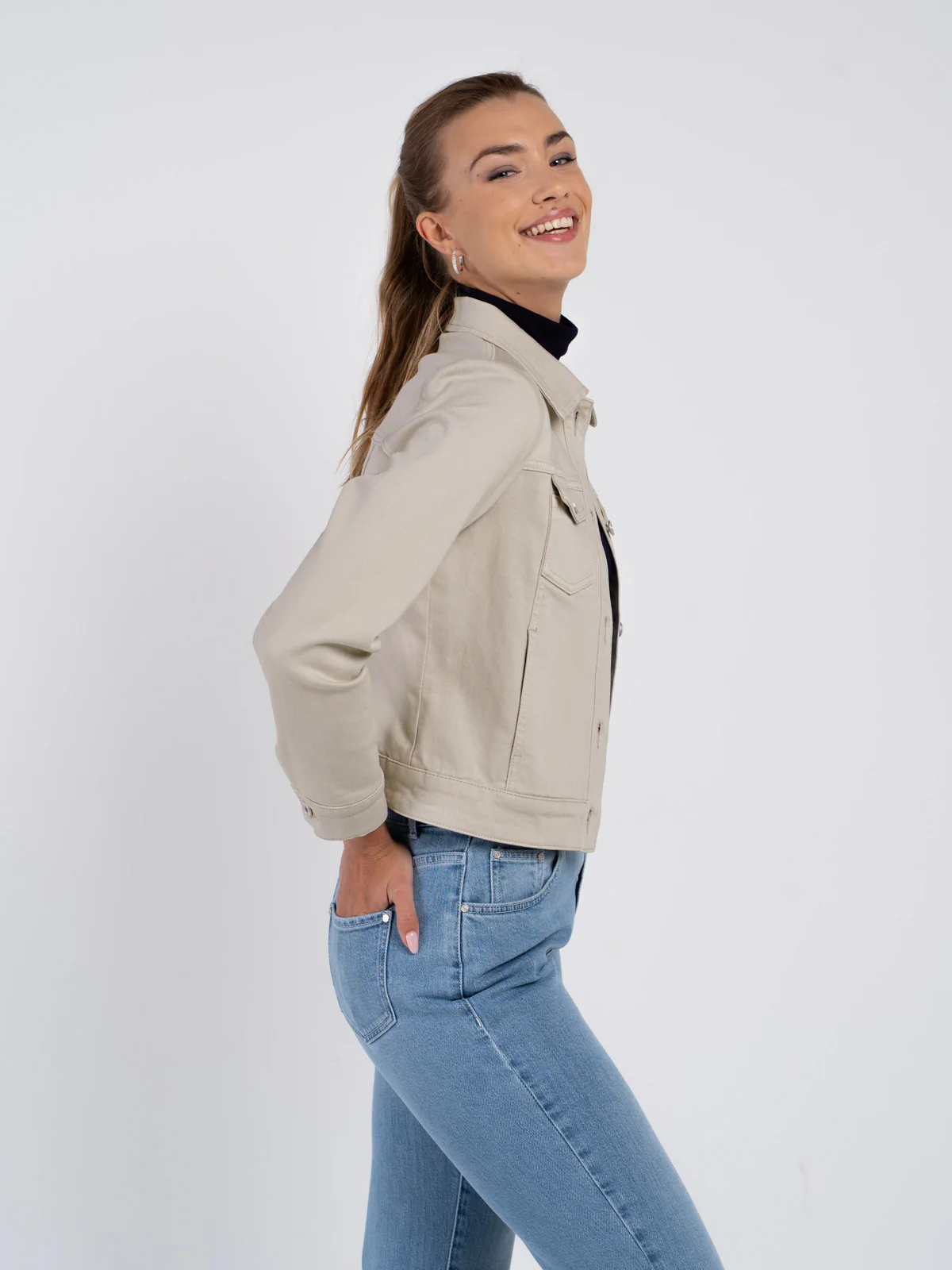 Darla Denim Jacket - Image 19