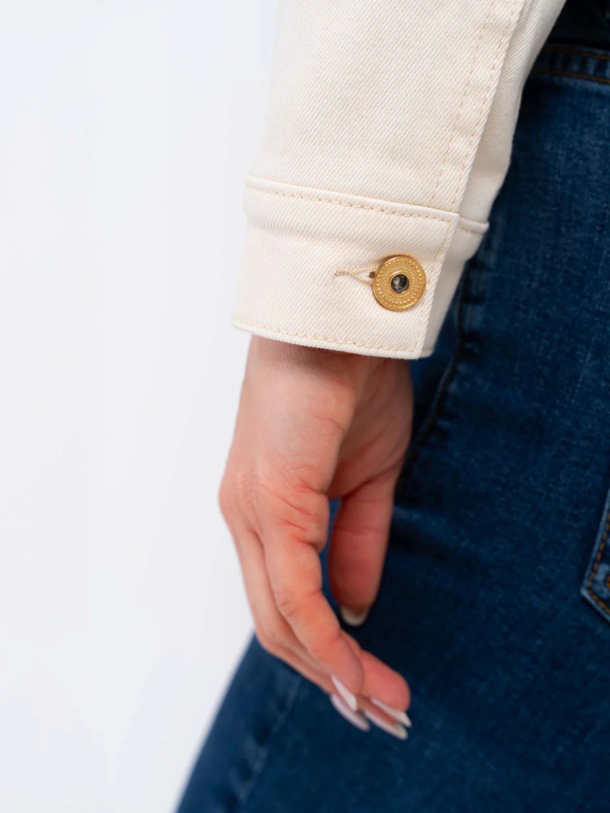 Darla Denim Jacket - Image 6