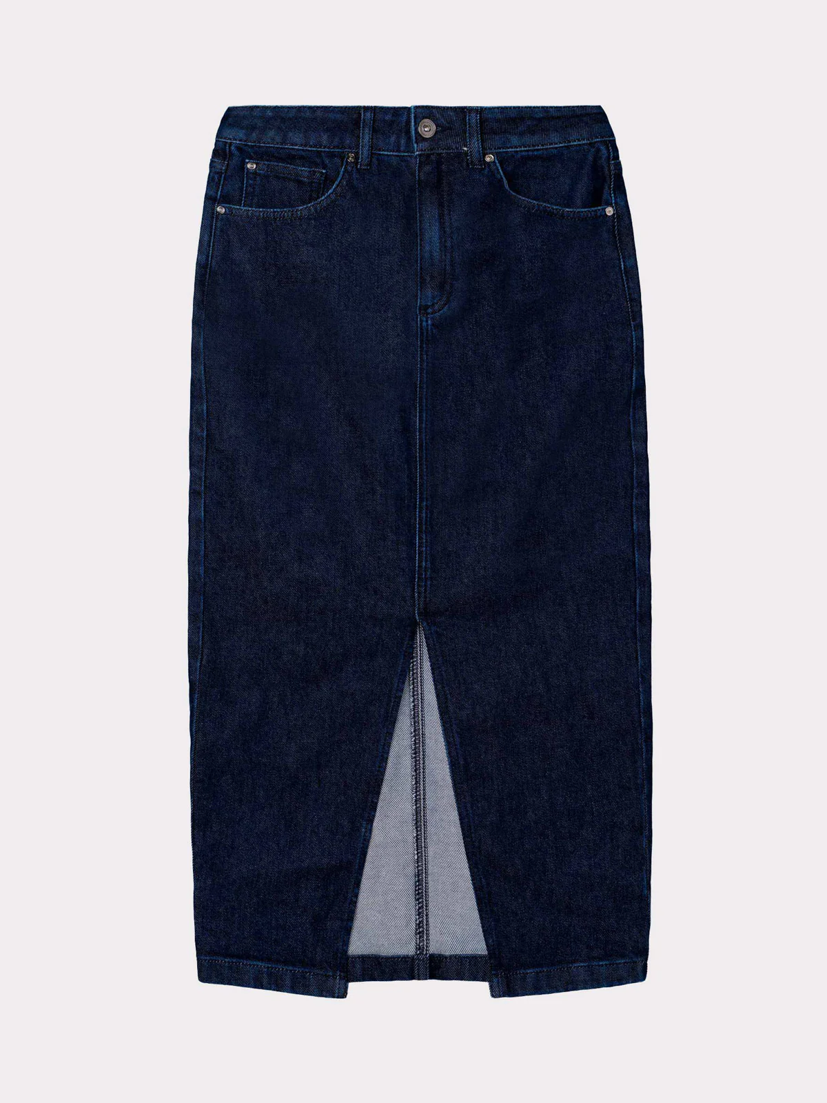 Darla Denim Midi Skirt - Image 10