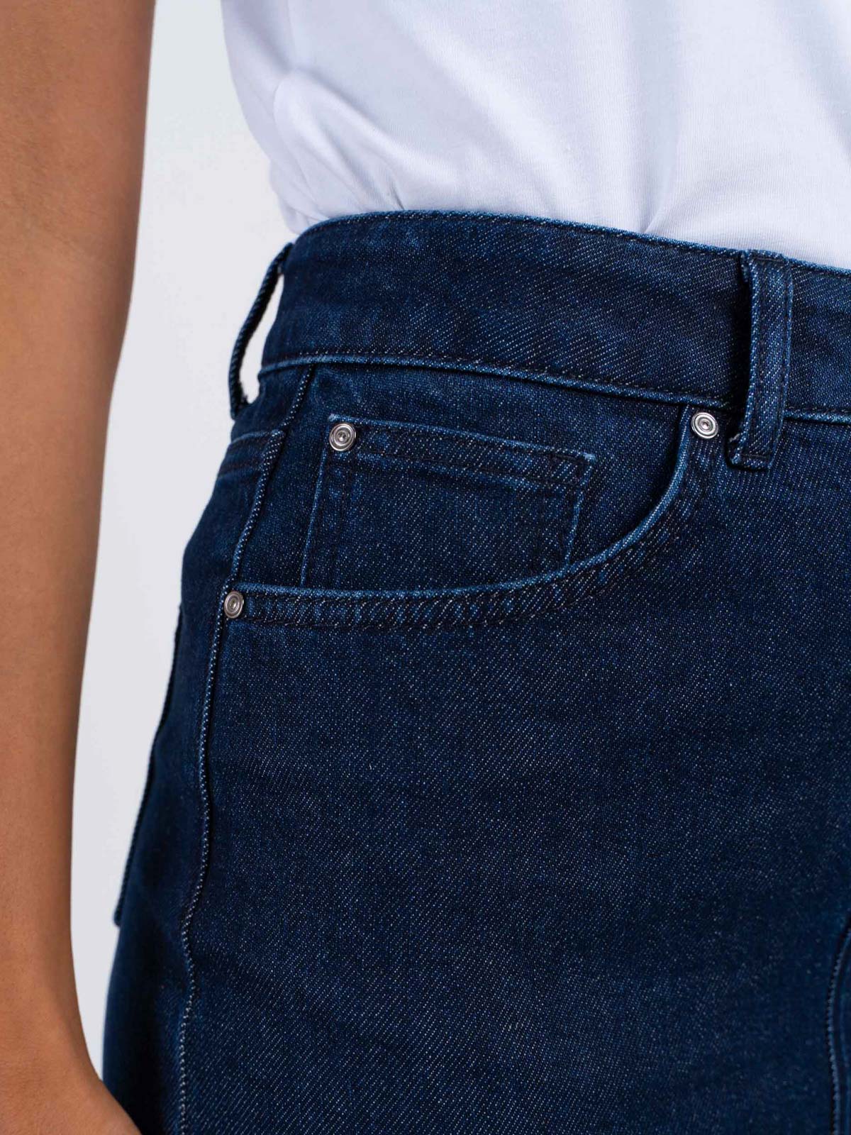 Darla Denim Midi Skirt - Image 11