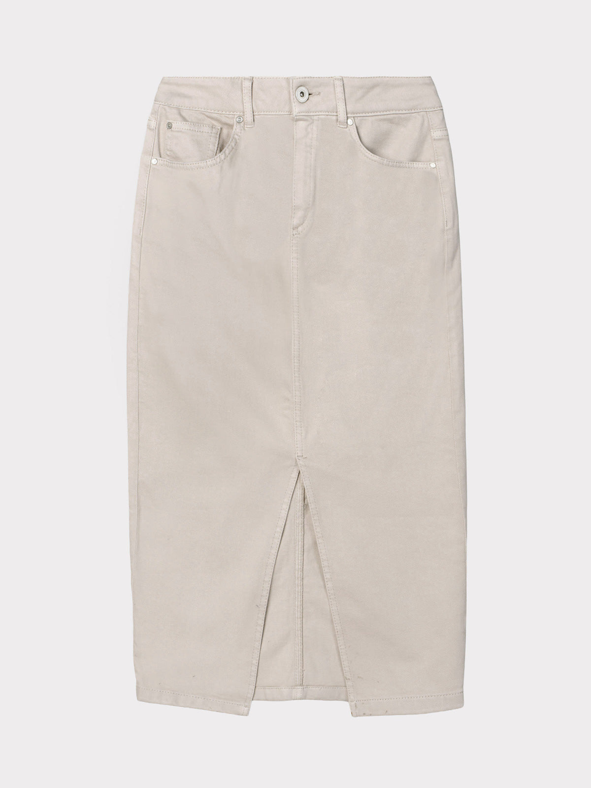 Darla Denim Midi Skirt - Image 22