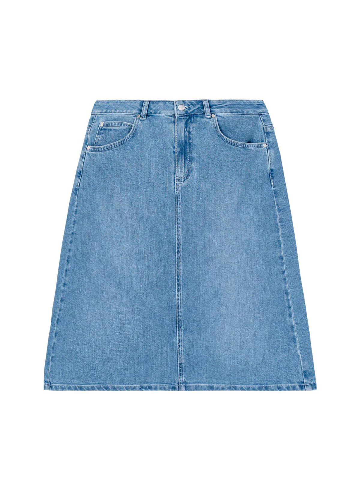 Darla Denim Skirt - Image 3