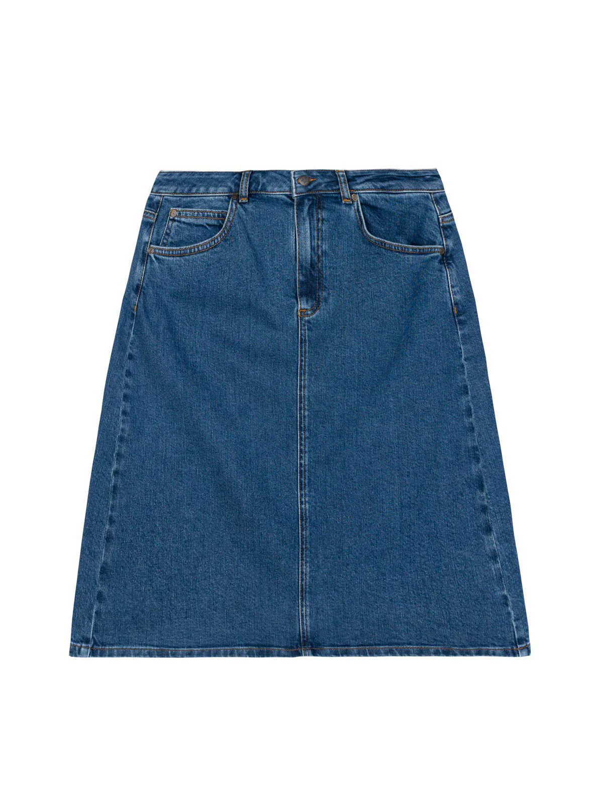 Darla Denim Skirt - Image 4