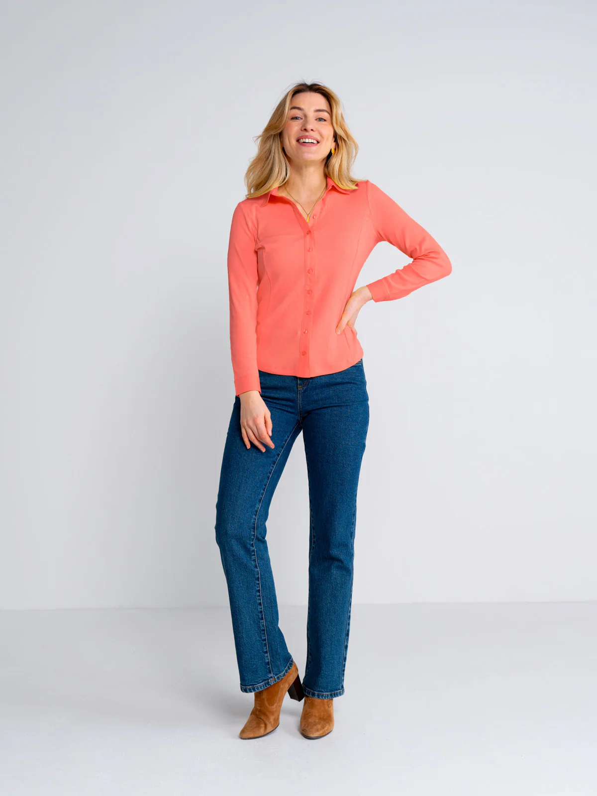 Darla Original Stretch Bootcut Jean - Image 10