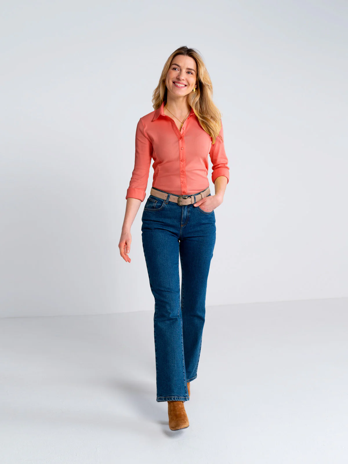 Darla Original Stretch Bootcut Jean - Image 11