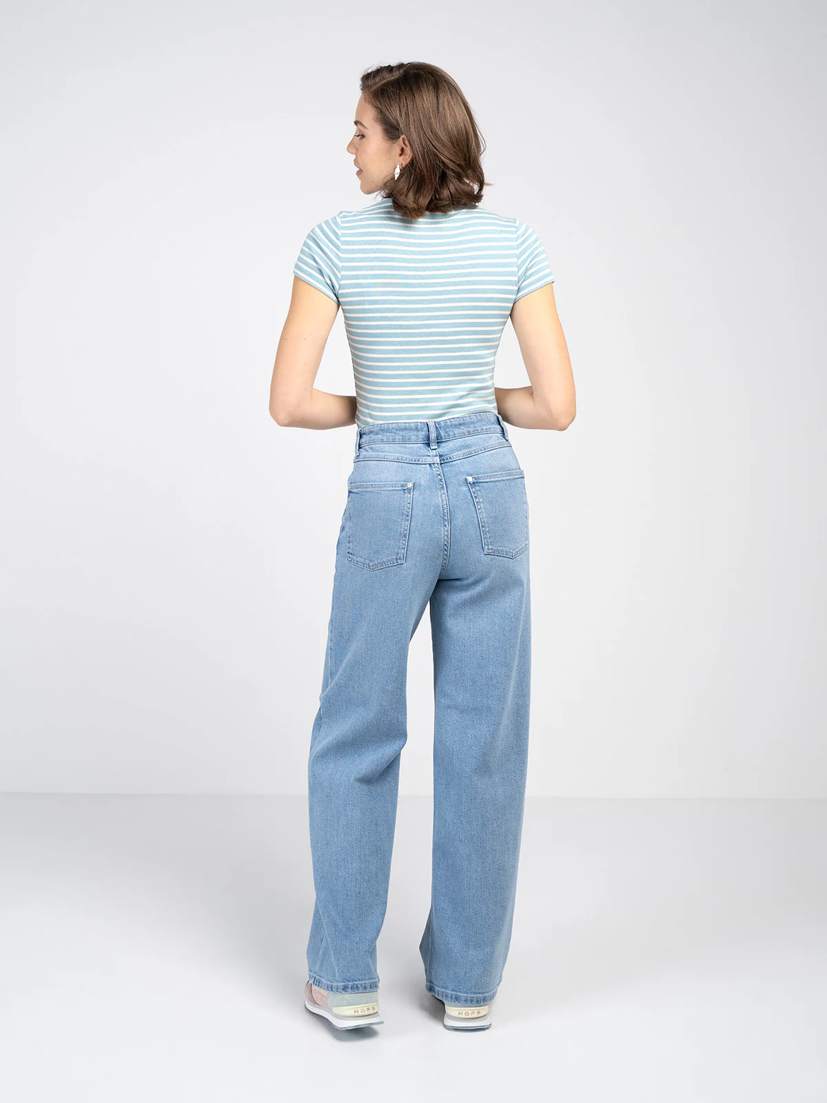 Darla Wide Leg Jeans - Image 3