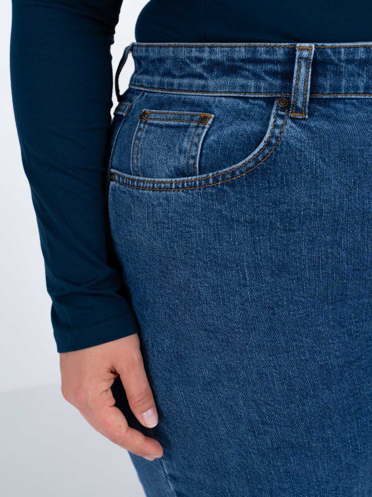 Darla Wide Leg Jeans - Image 12