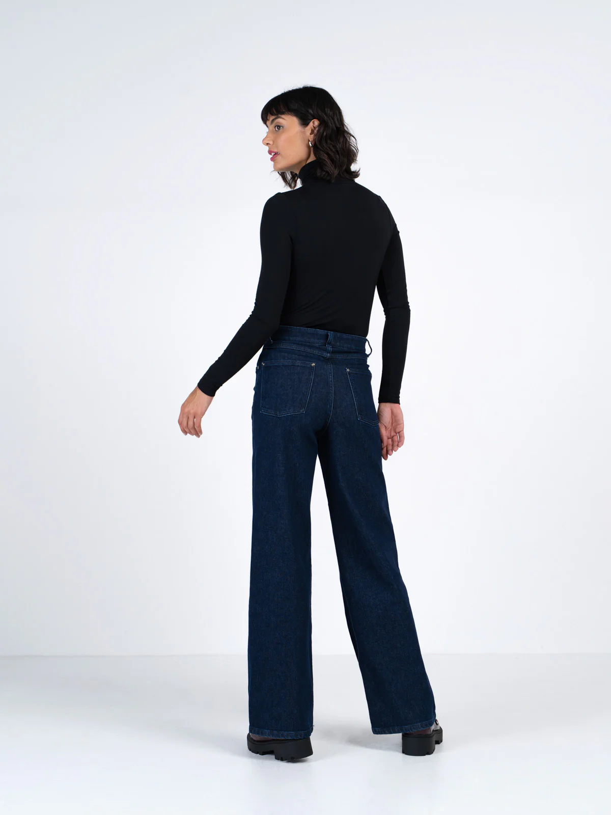 Darla Wide Leg Jeans - Image 3