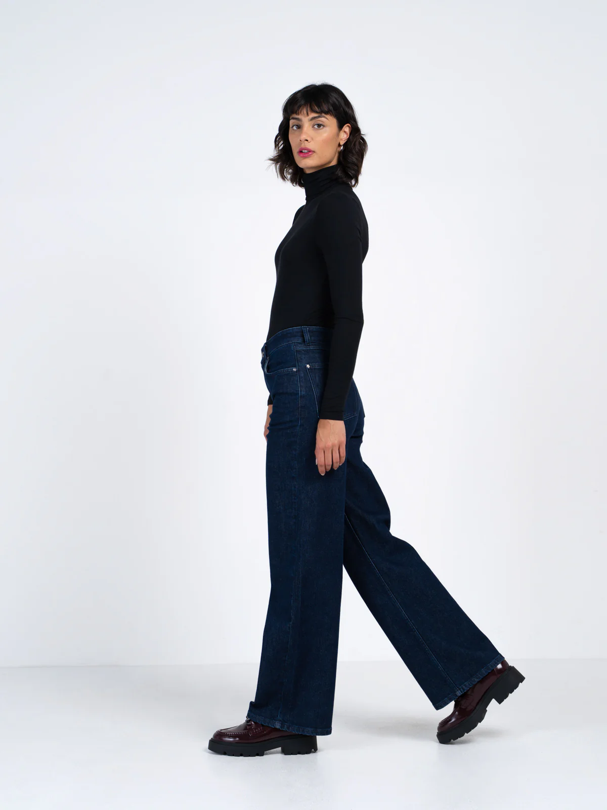 Darla Wide Leg Jeans - Image 4
