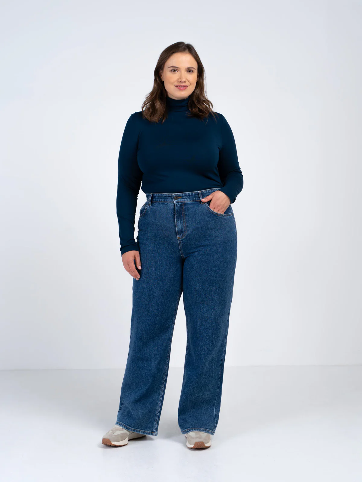 Darla Wide Leg Jeans - Image 7