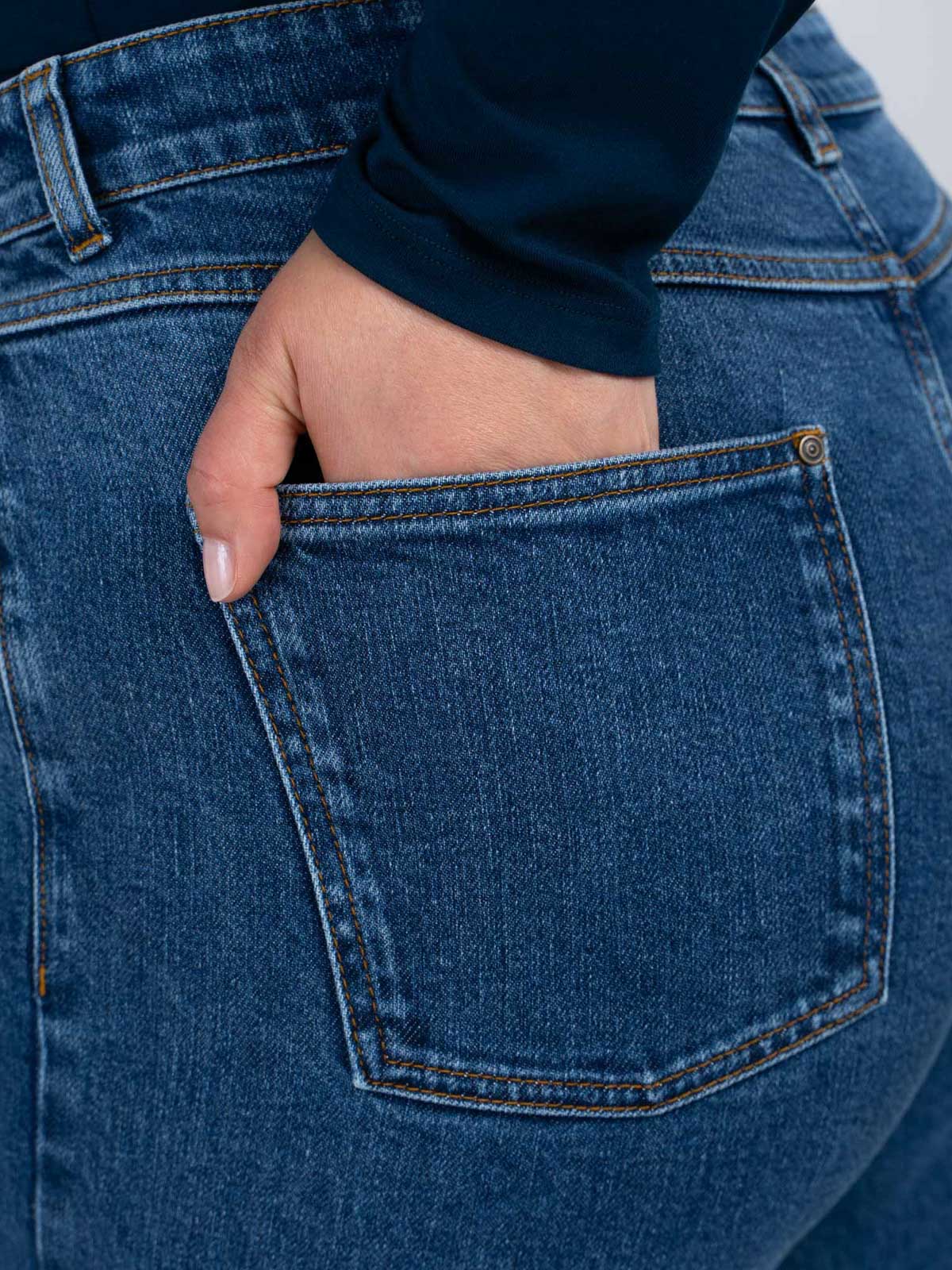 Darla Wide Leg Jeans - Image 8
