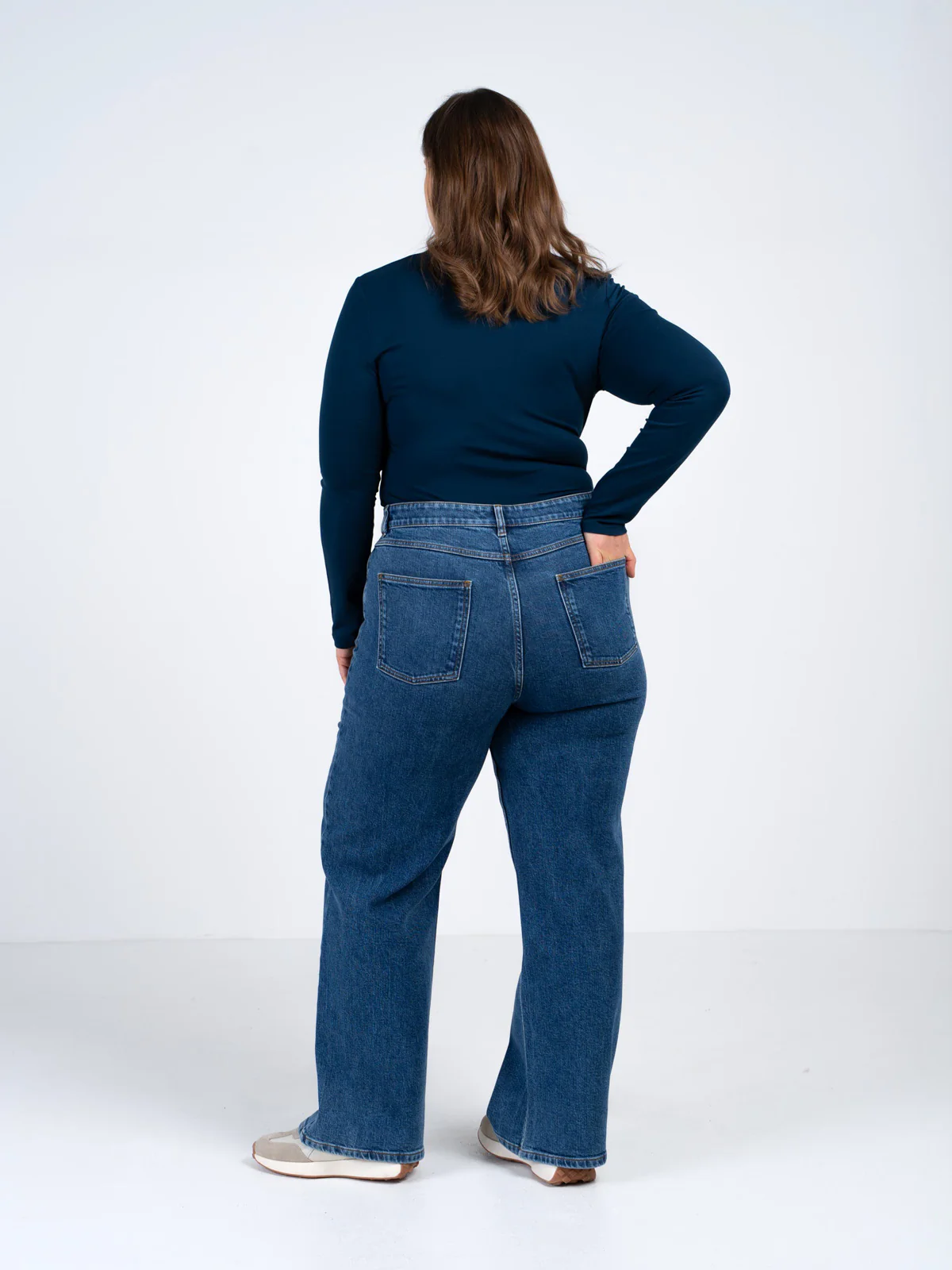 Darla Wide Leg Jeans - Image 9