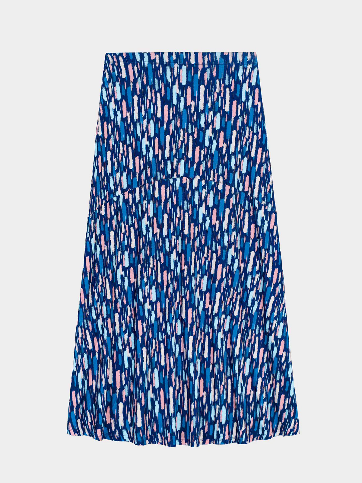 Dash Print Maxi Skirt - Image 10