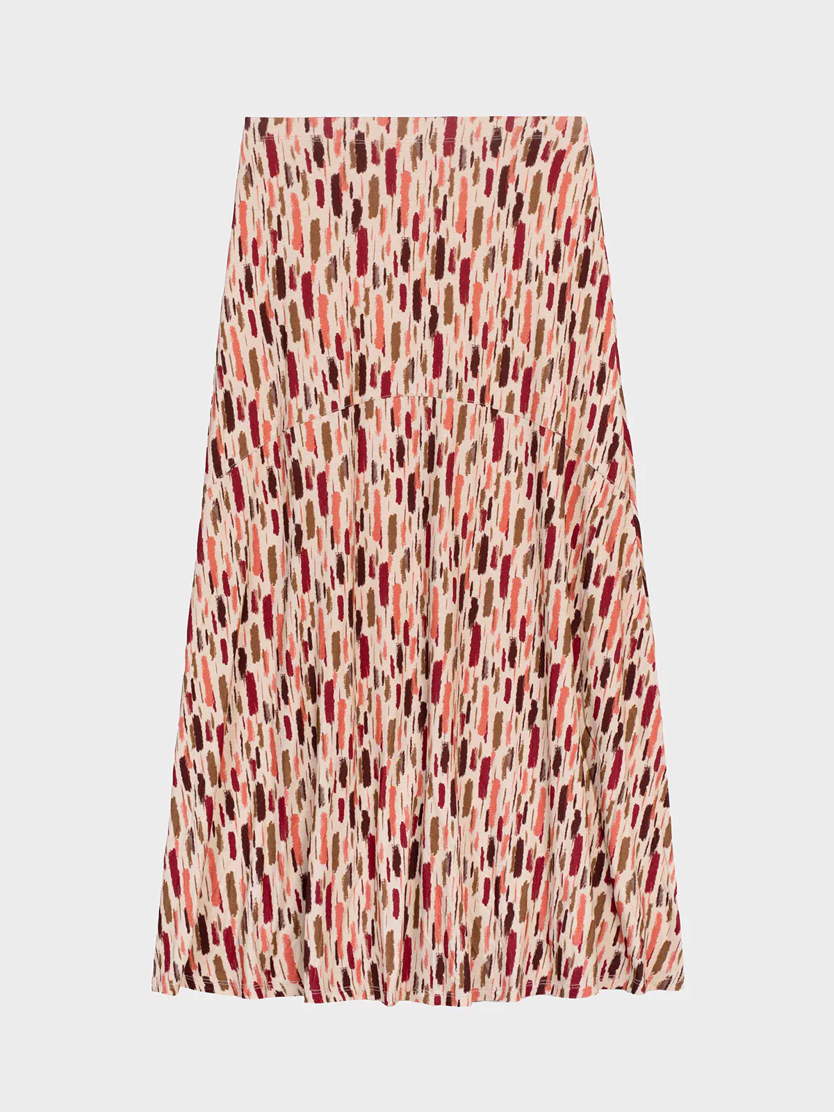 Dash Print Maxi Skirt - Image 3