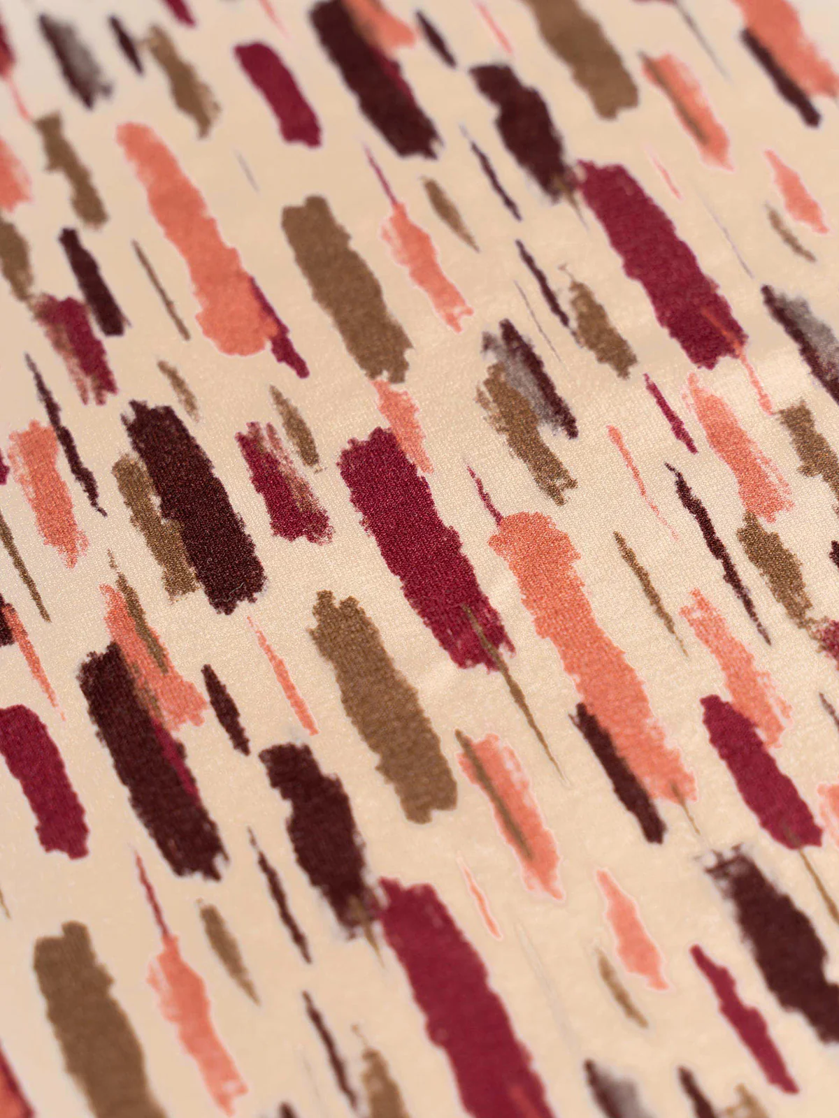 Dash Print Maxi Skirt - Image 4