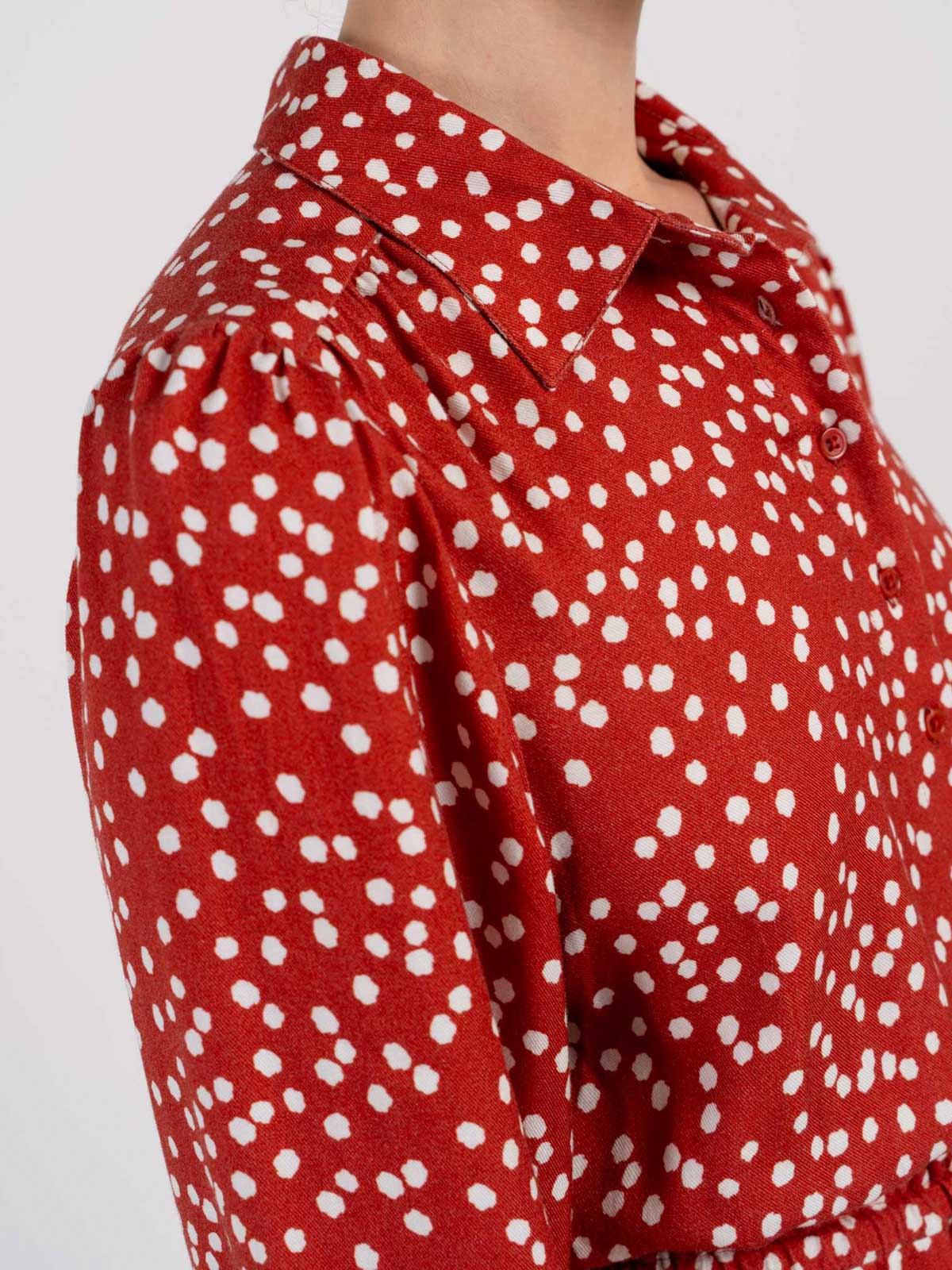 Delilah Shirt Dress - Image 2