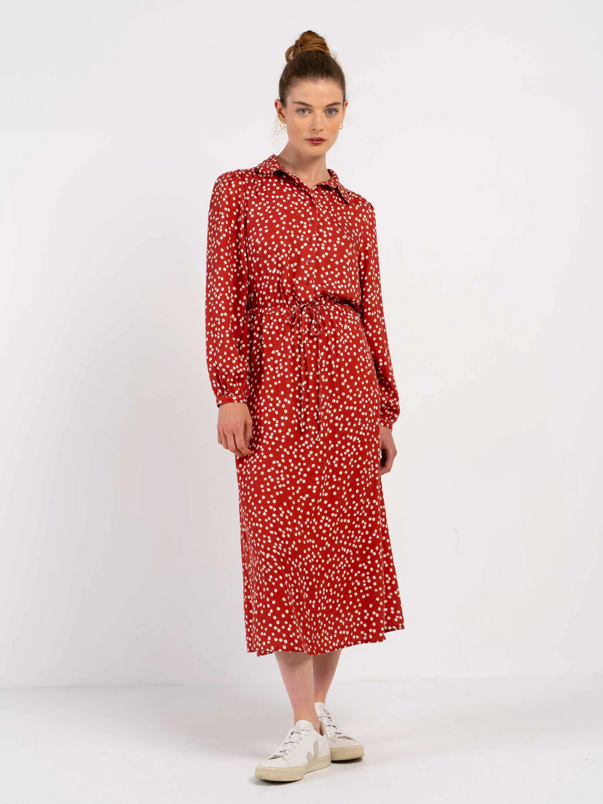 Delilah Shirt Dress - Image 4