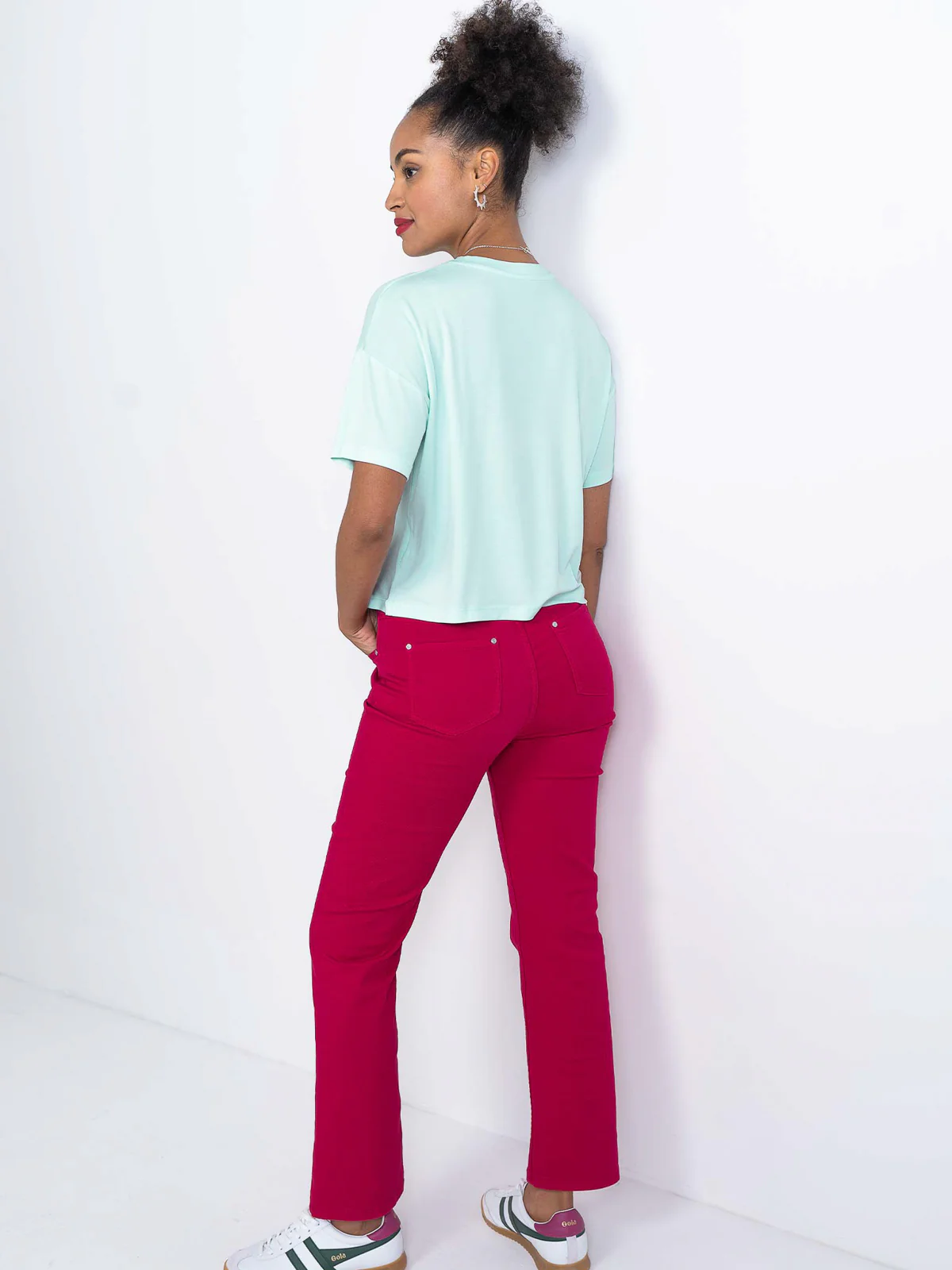 Denim Full Length Jeans - Image 9