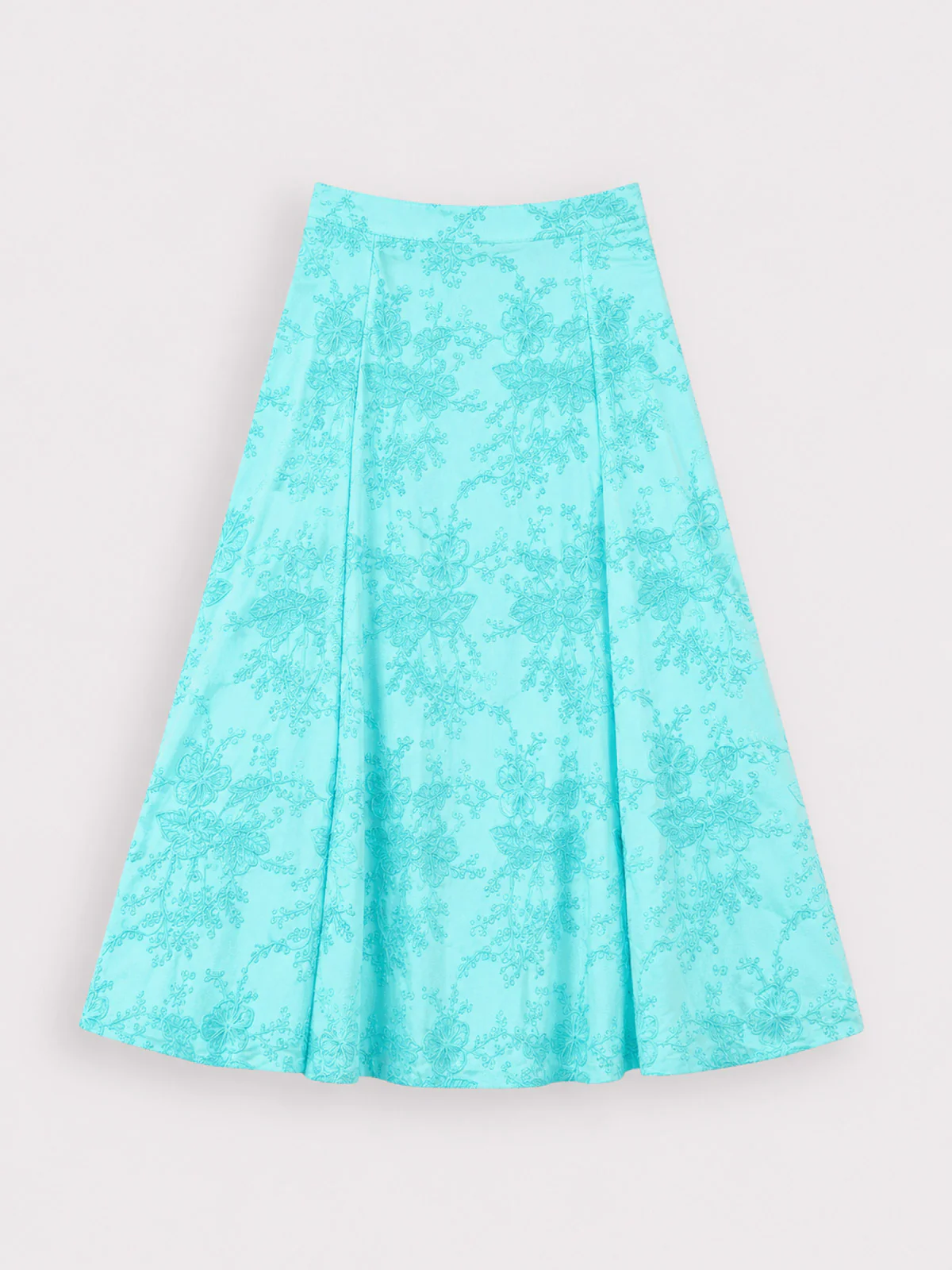 Embroidered A Line Skirt - Image 19