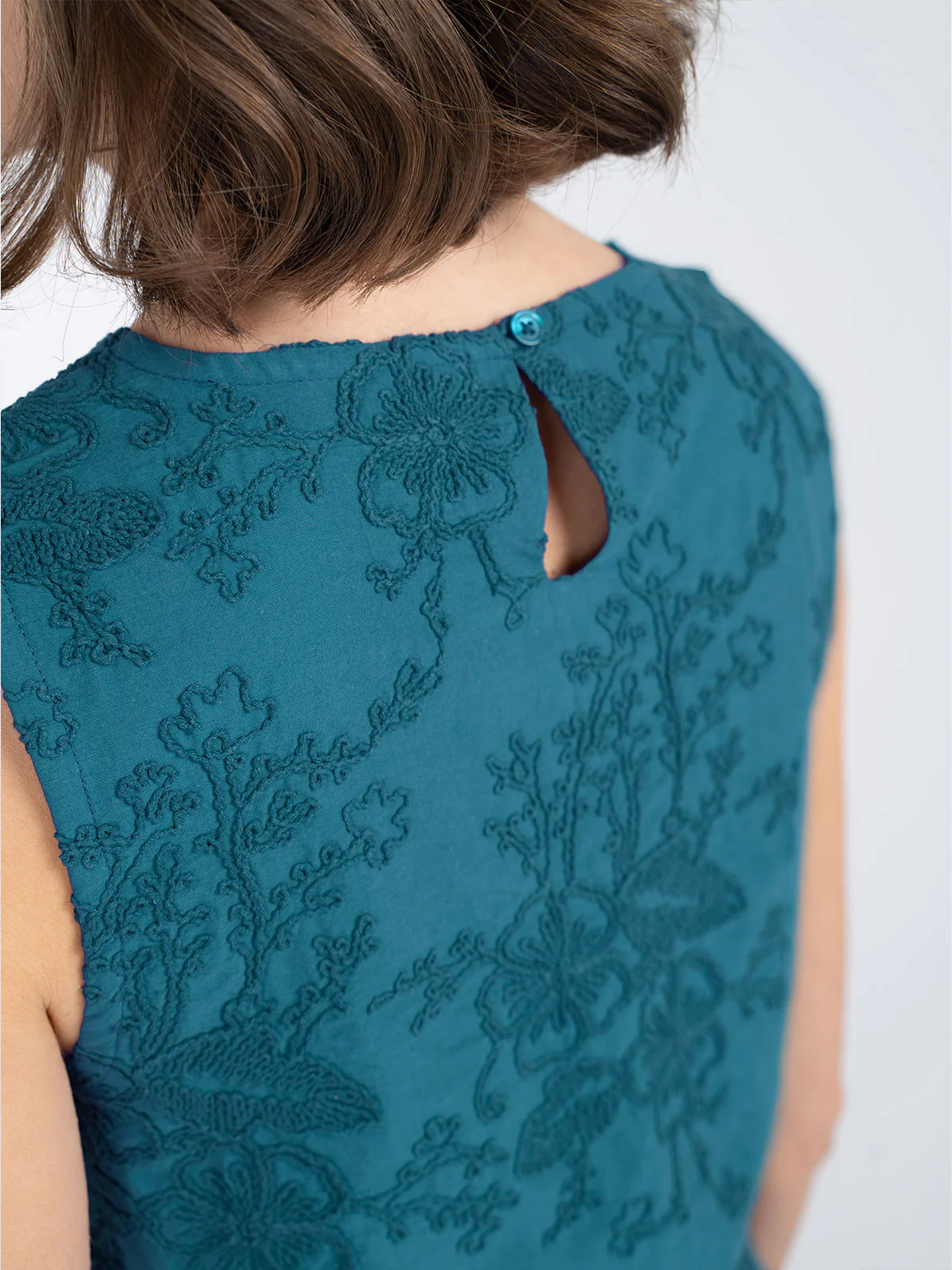Embroidered Shell Top - Image 11