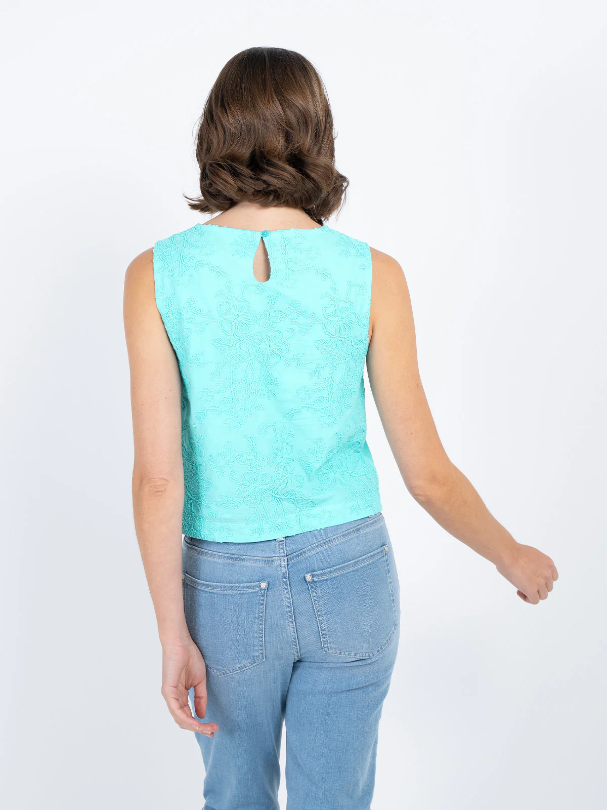 Embroidered Shell Top - Image 15