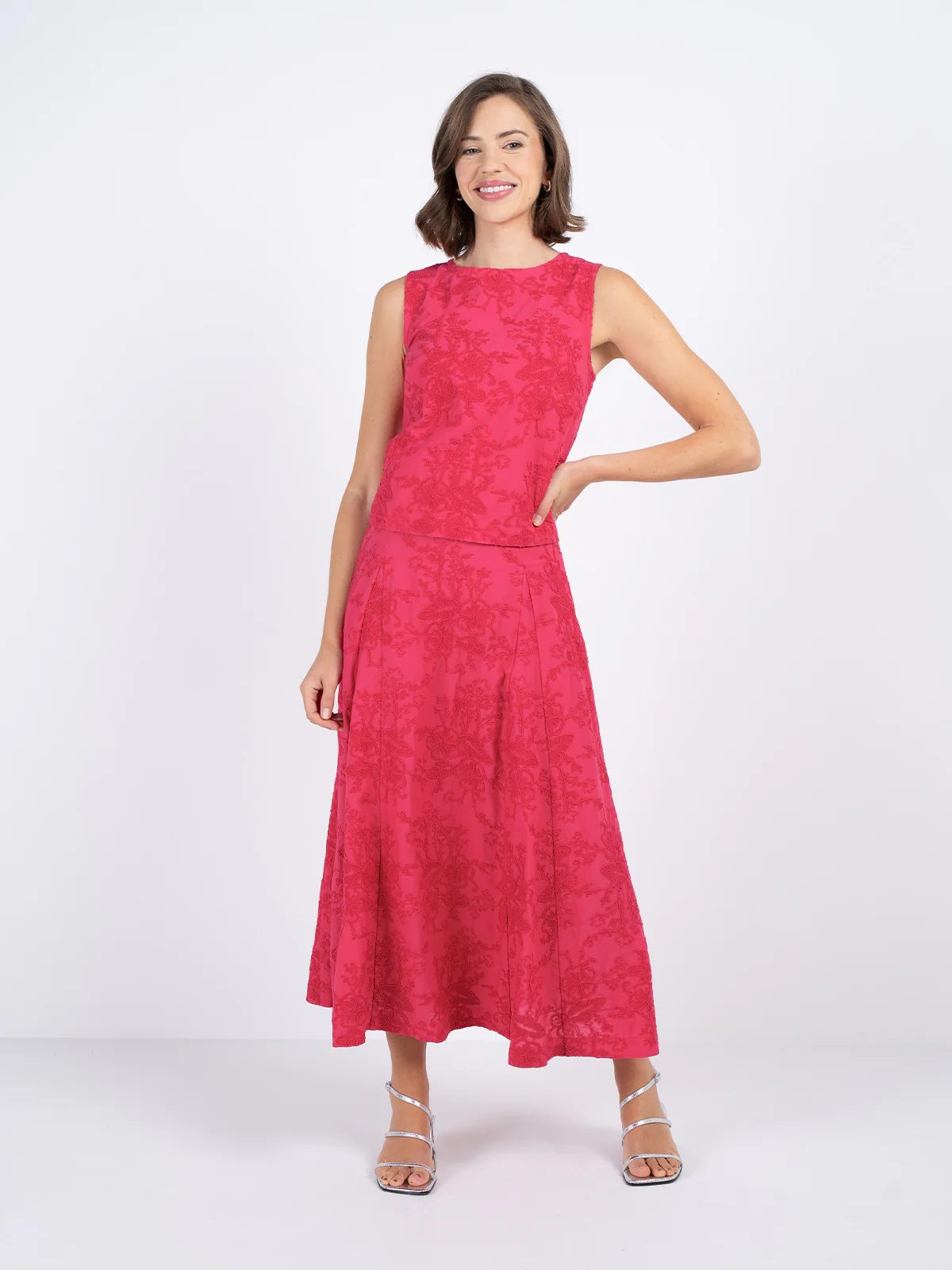 Embroidered Shell Top - Image 19