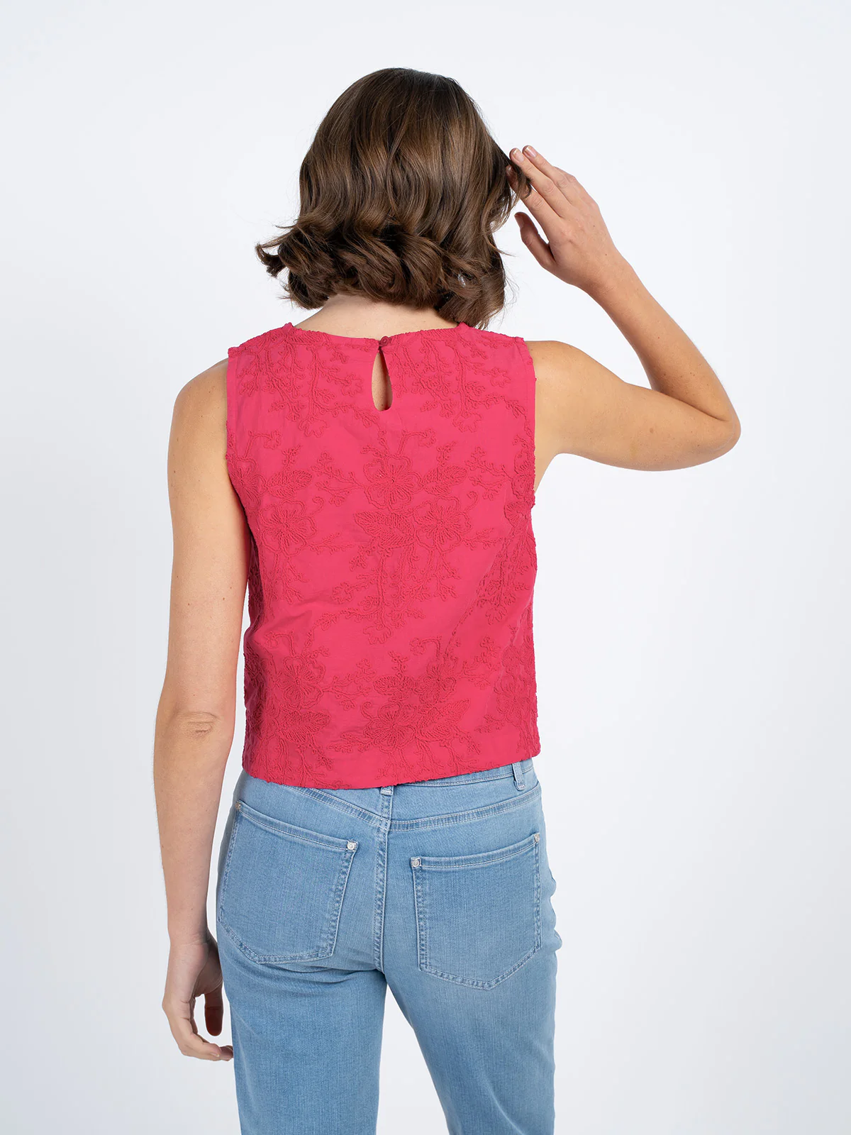 Embroidered Shell Top - Image 20