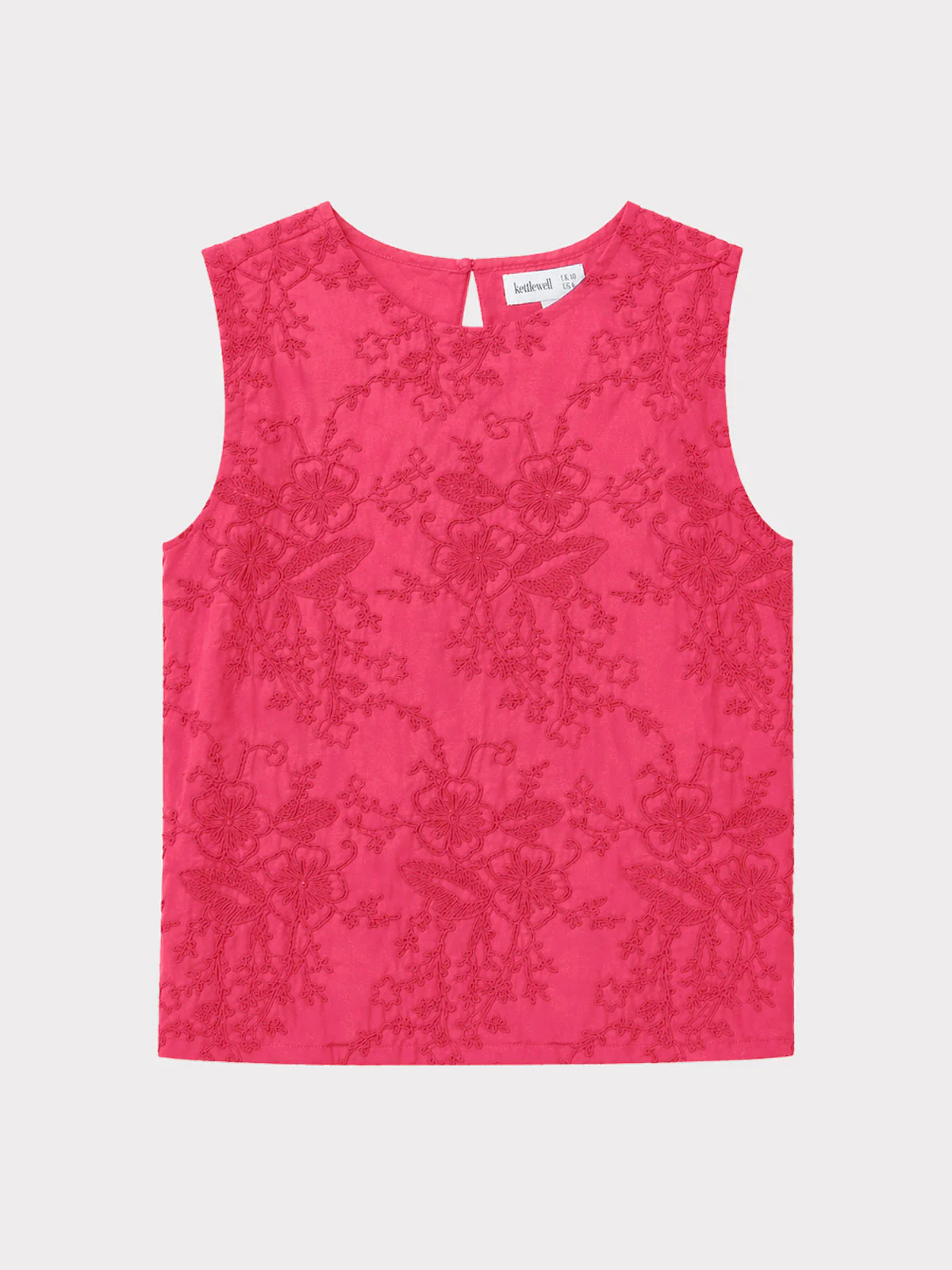 Embroidered Shell Top - Image 24