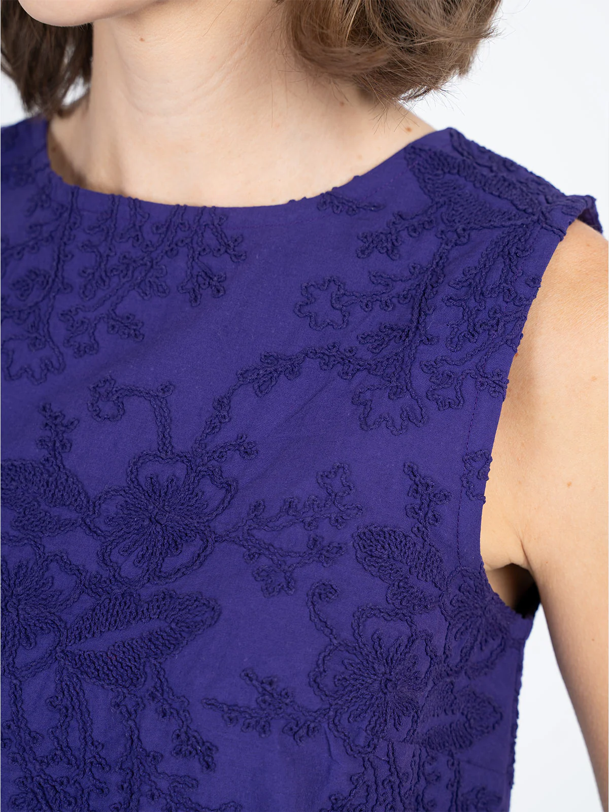 Embroidered Shell Top - Image 5