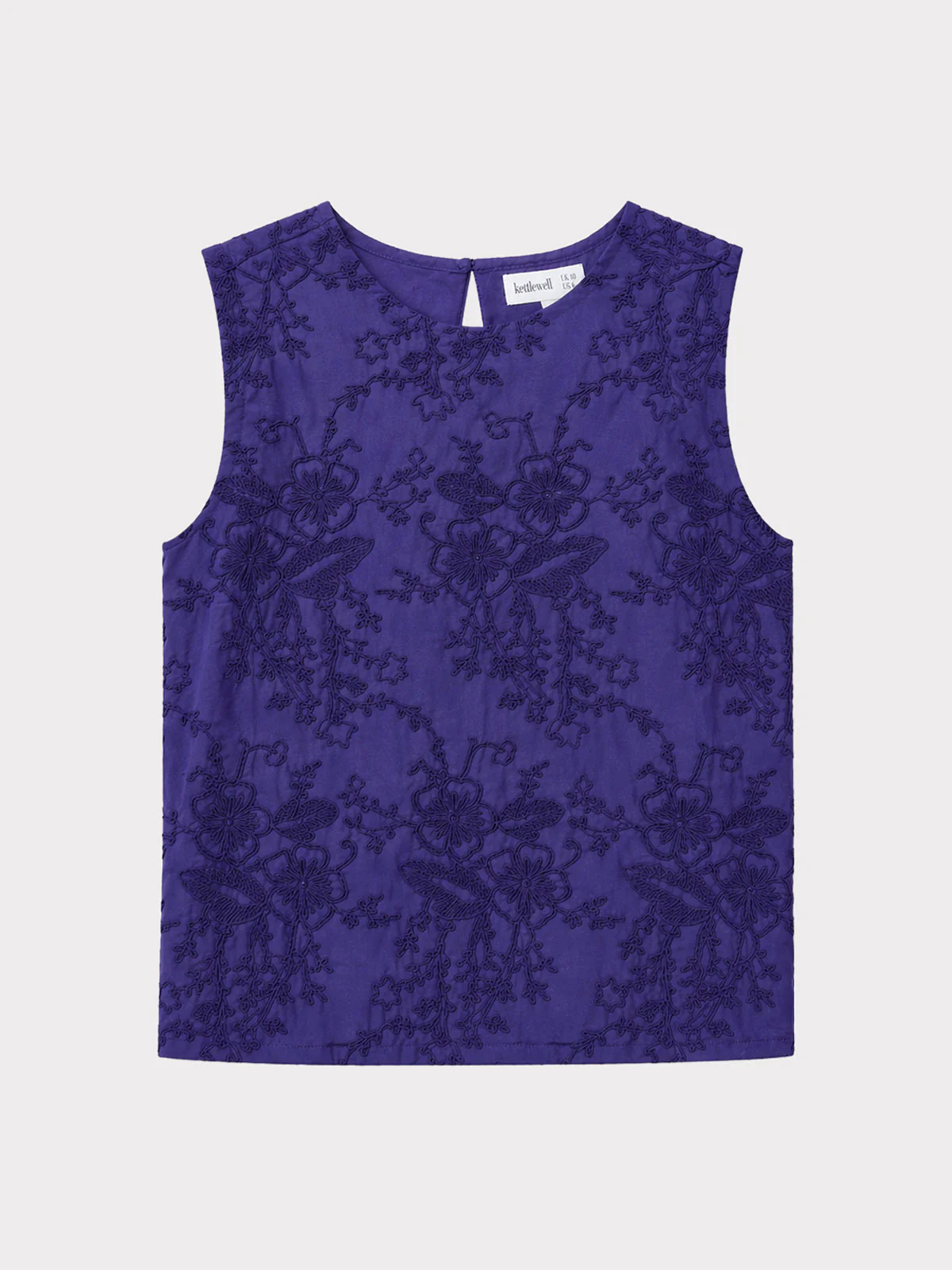 Embroidered Shell Top - Image 6
