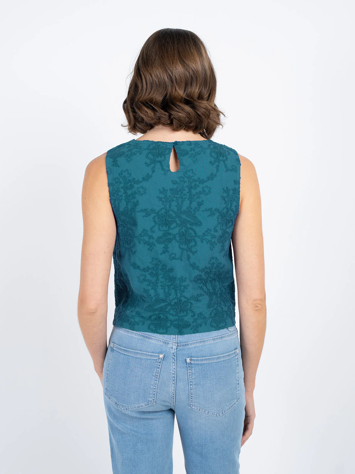 Embroidered Shell Top - Image 9