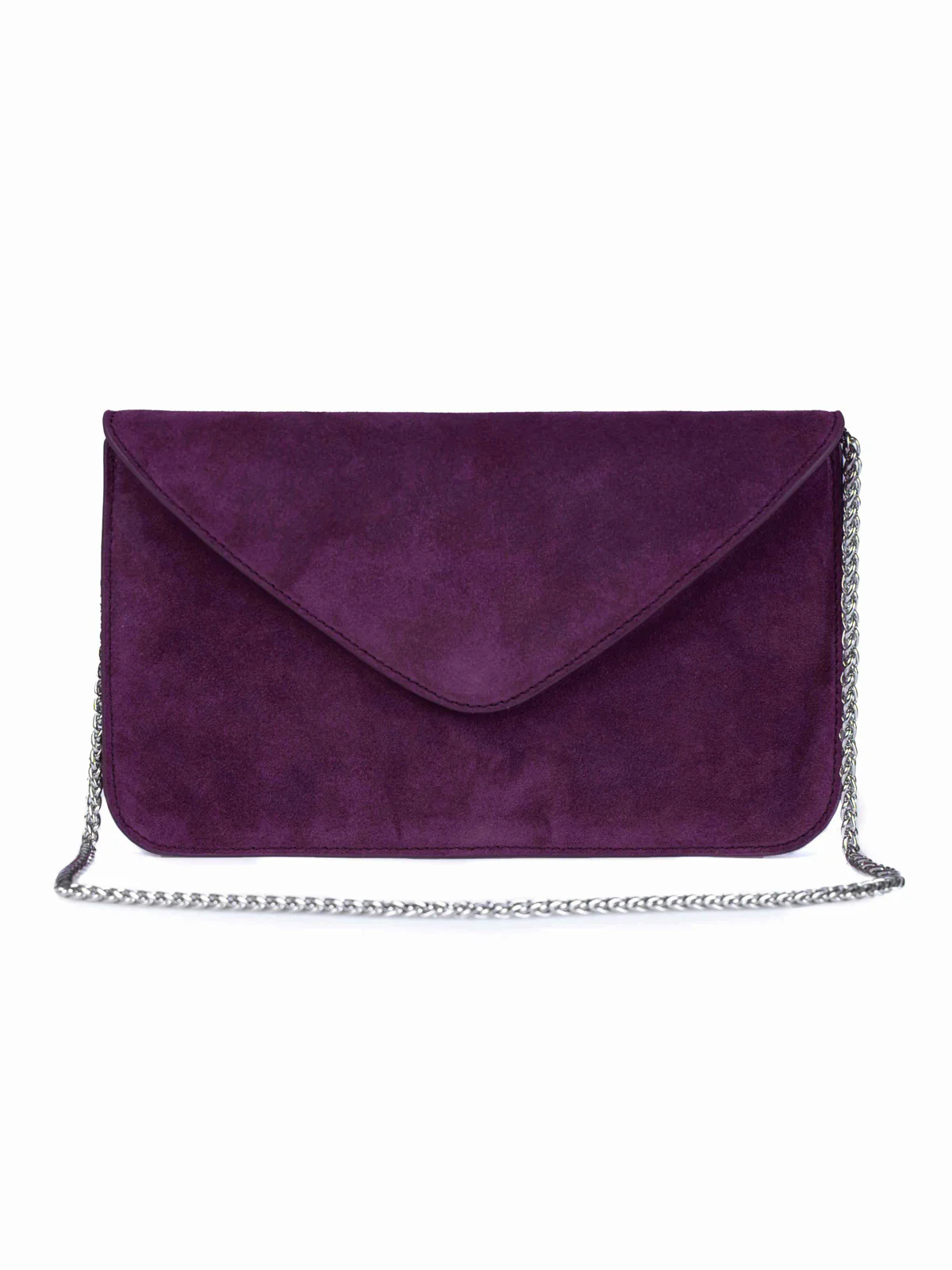 Emmeline Suede Clutch Bag