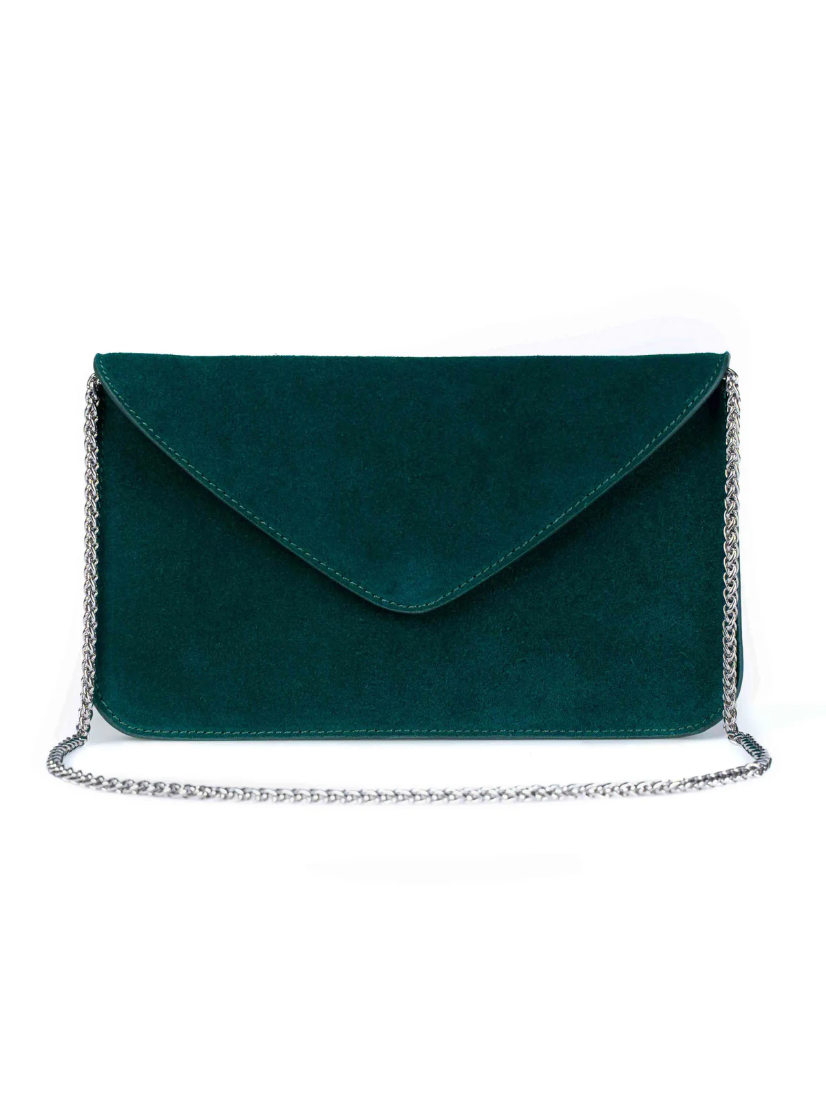 Emmeline Suede Clutch Bag - Image 2