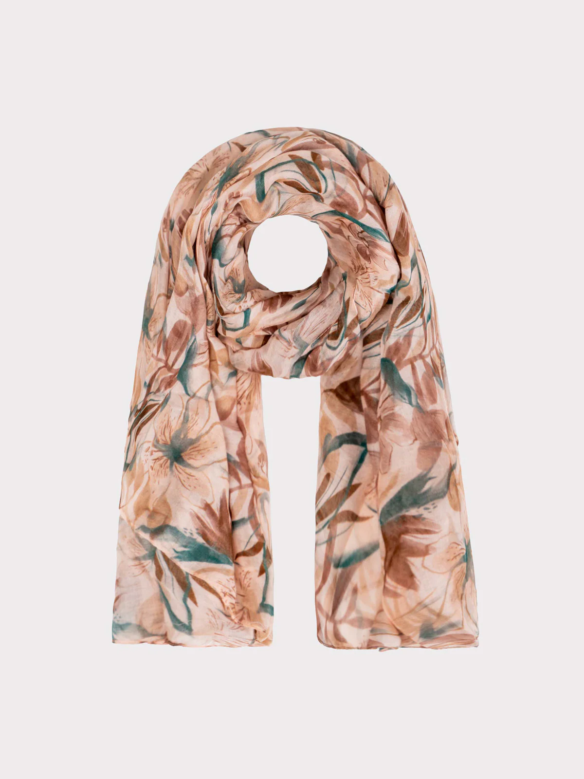 Evangeline Floral Square Scarf - Image 4