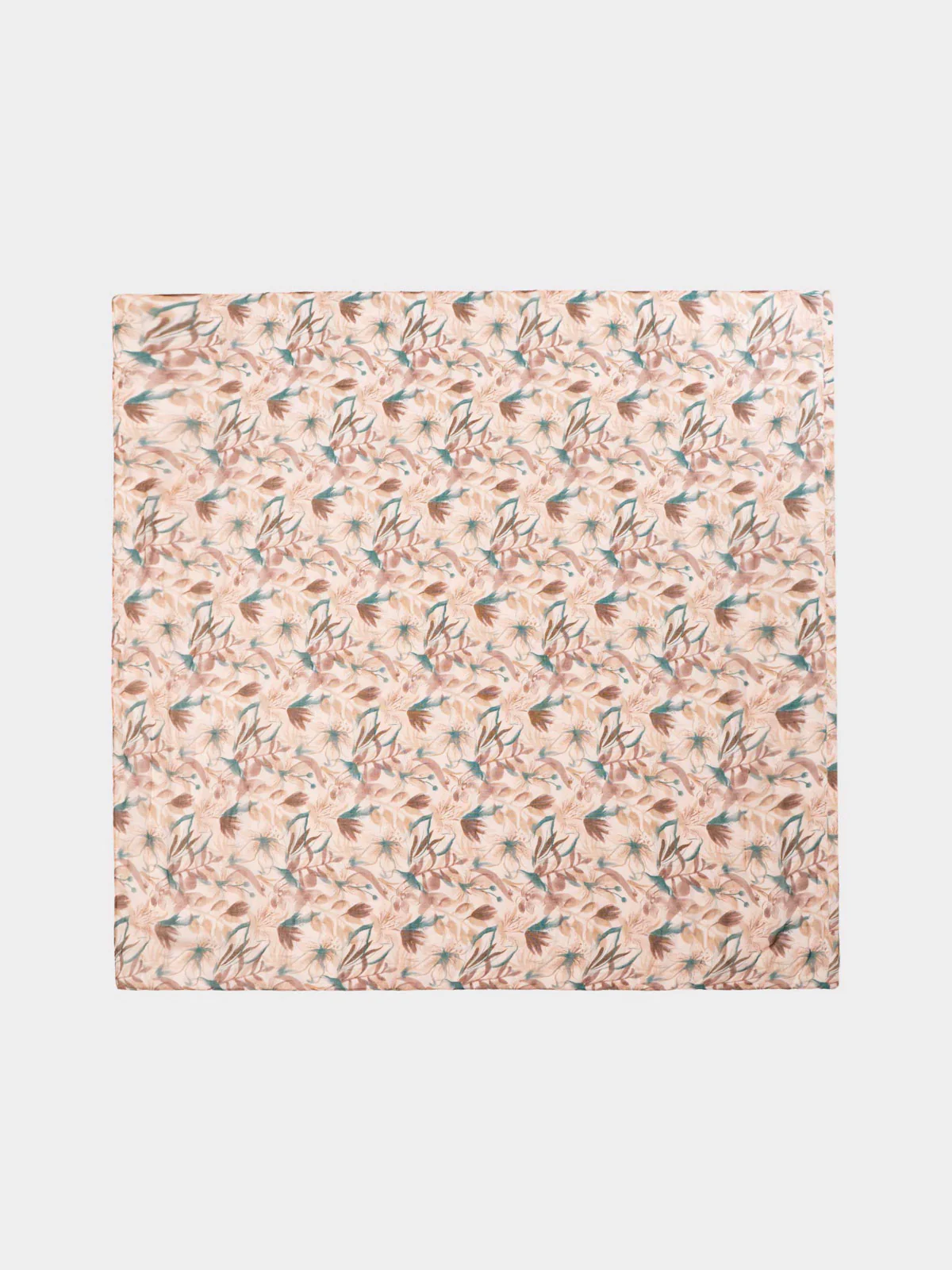 Evangeline Floral Square Scarf - Image 5