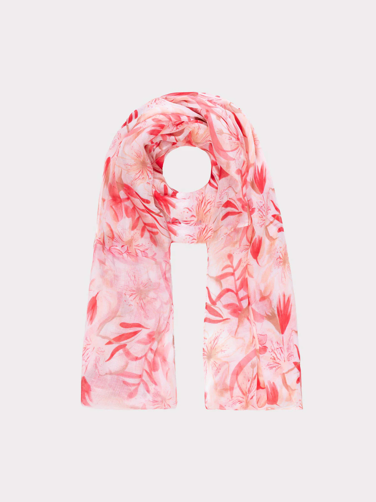 Evangeline Floral Square Scarf - Image 9