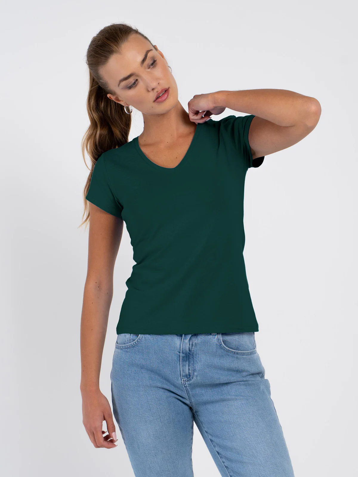 Everyday Cotton V Neck - Image 12