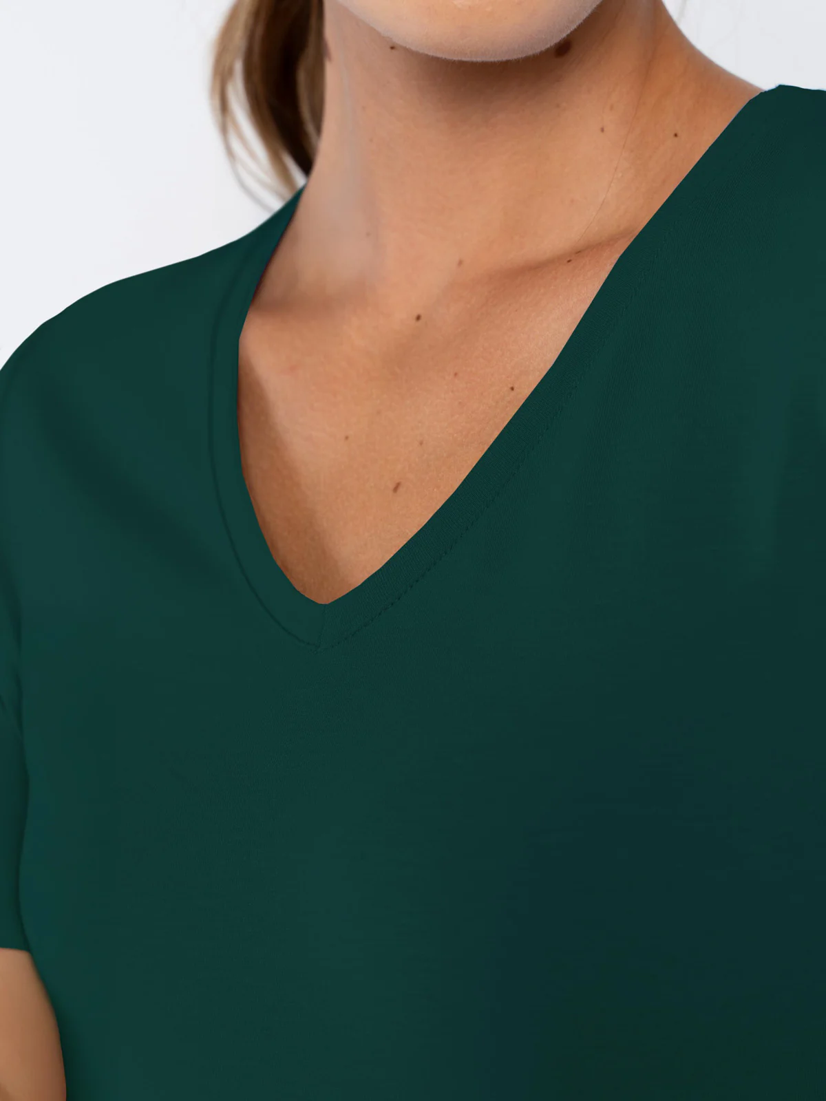 Everyday Cotton V Neck - Image 13