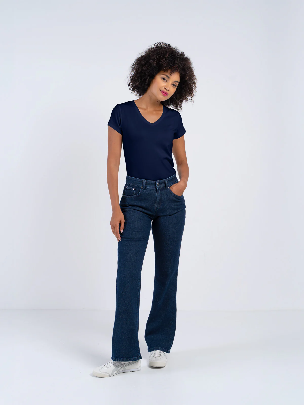Everyday Cotton V Neck - Image 38