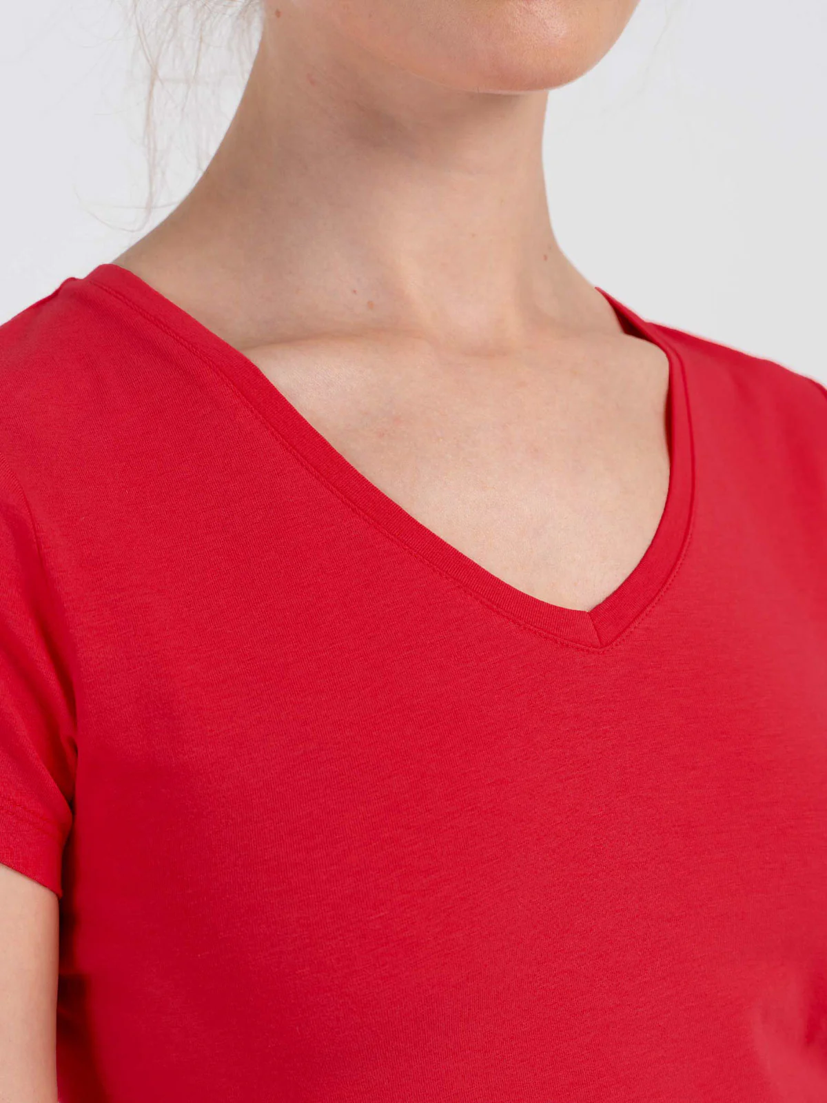 Everyday Cotton V Neck - Image 46