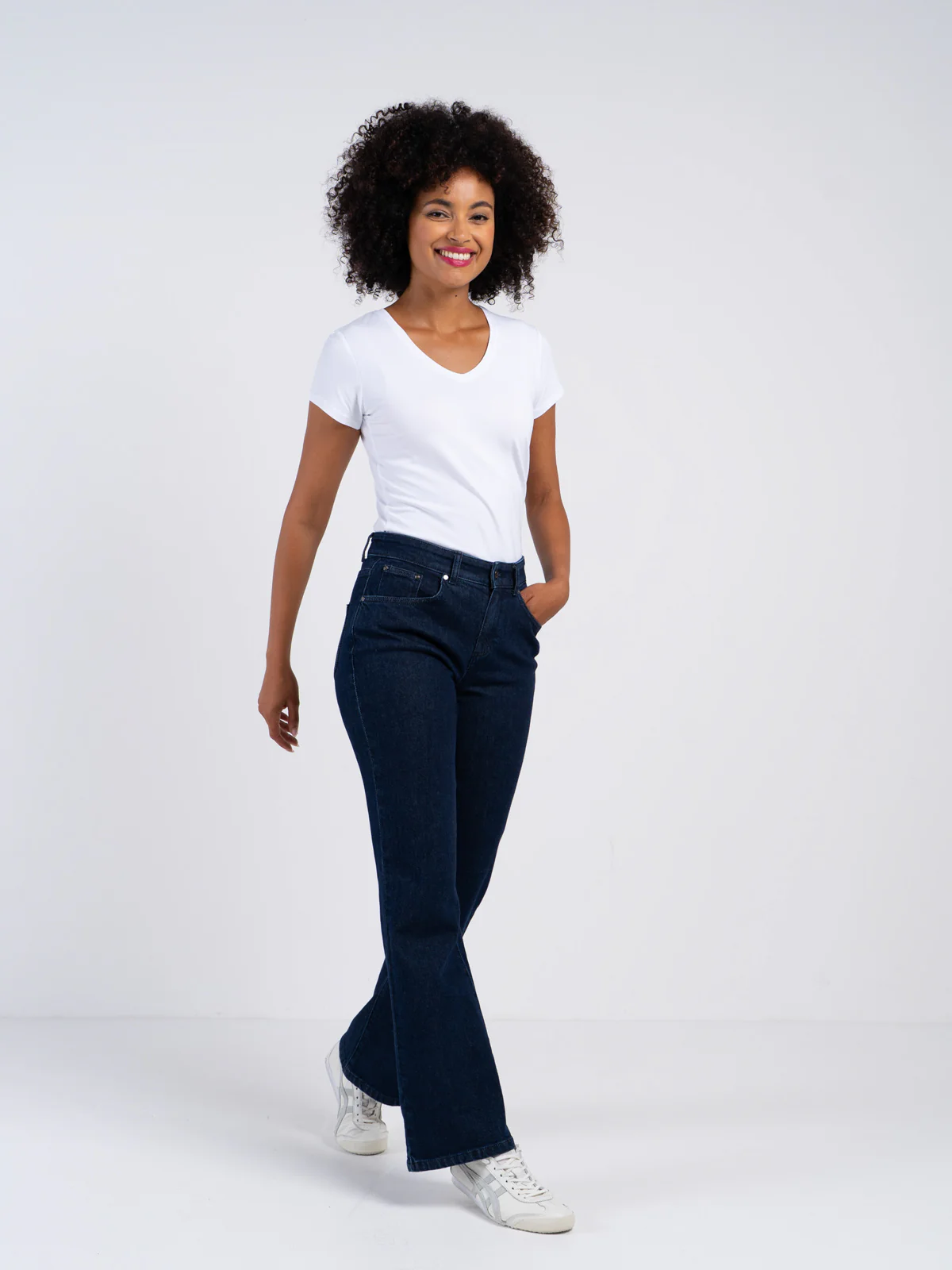 Everyday Cotton V Neck - Image 52