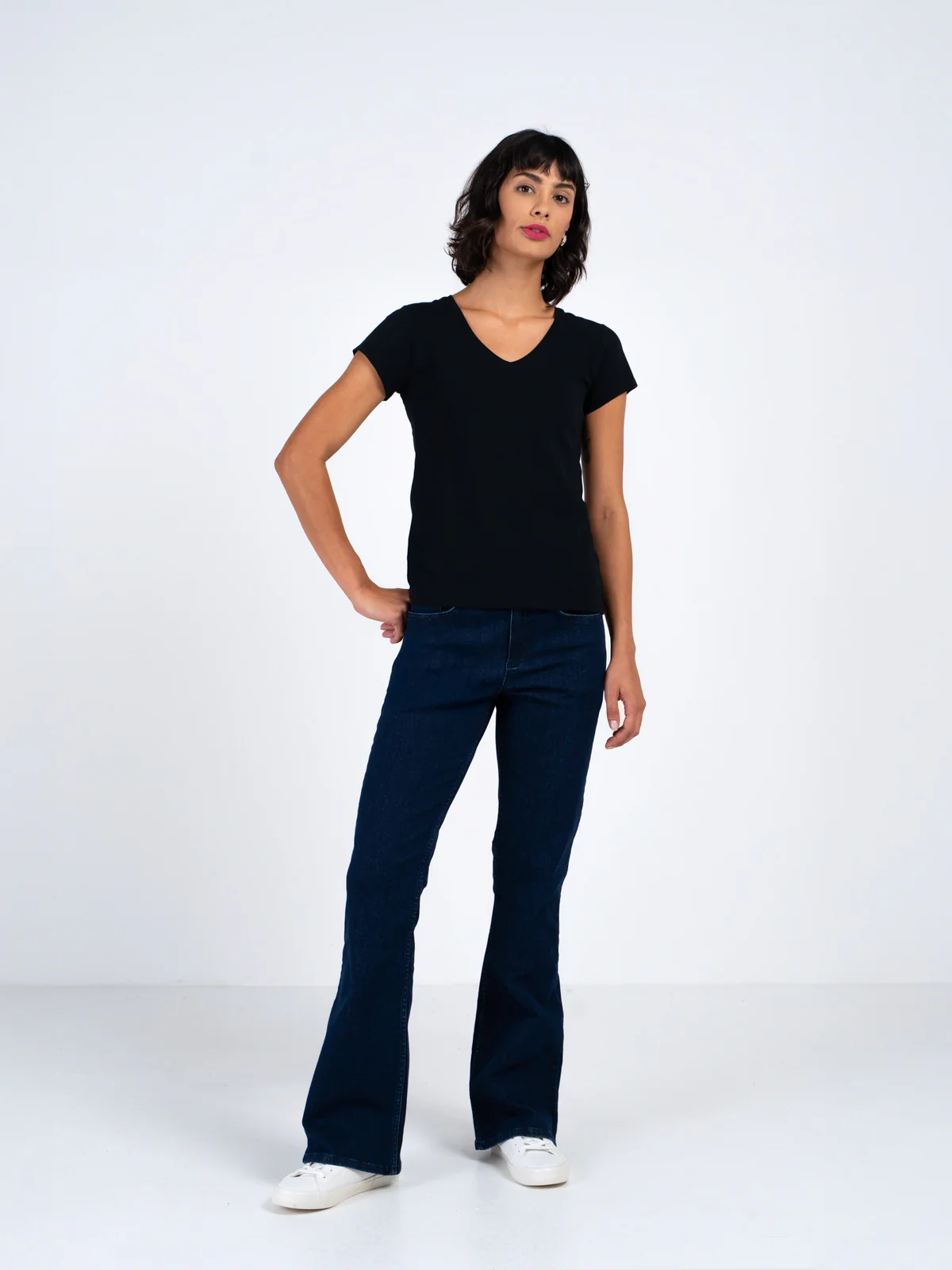 Everyday Cotton V Neck - Image 7
