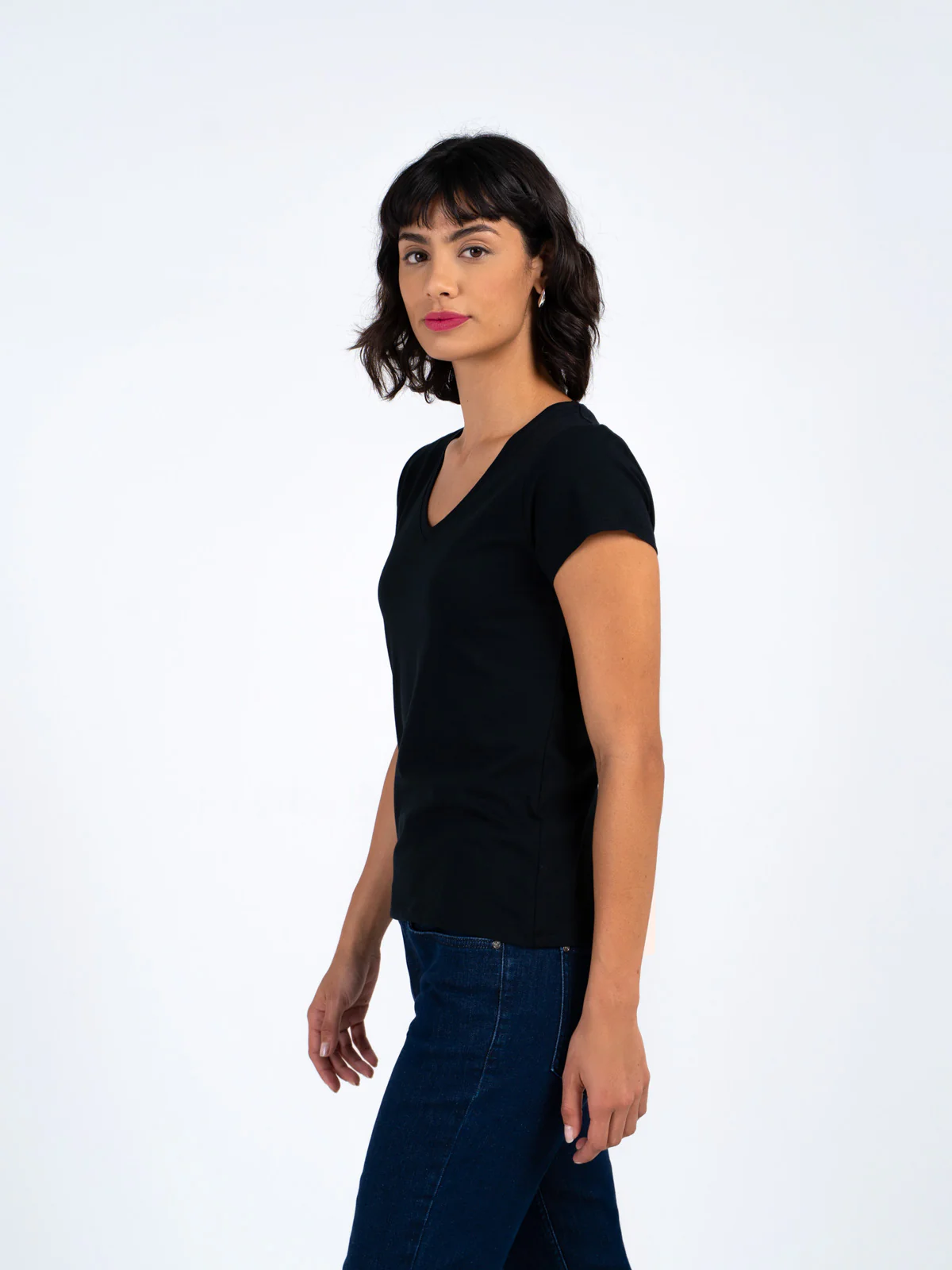 Everyday Cotton V Neck - Image 8